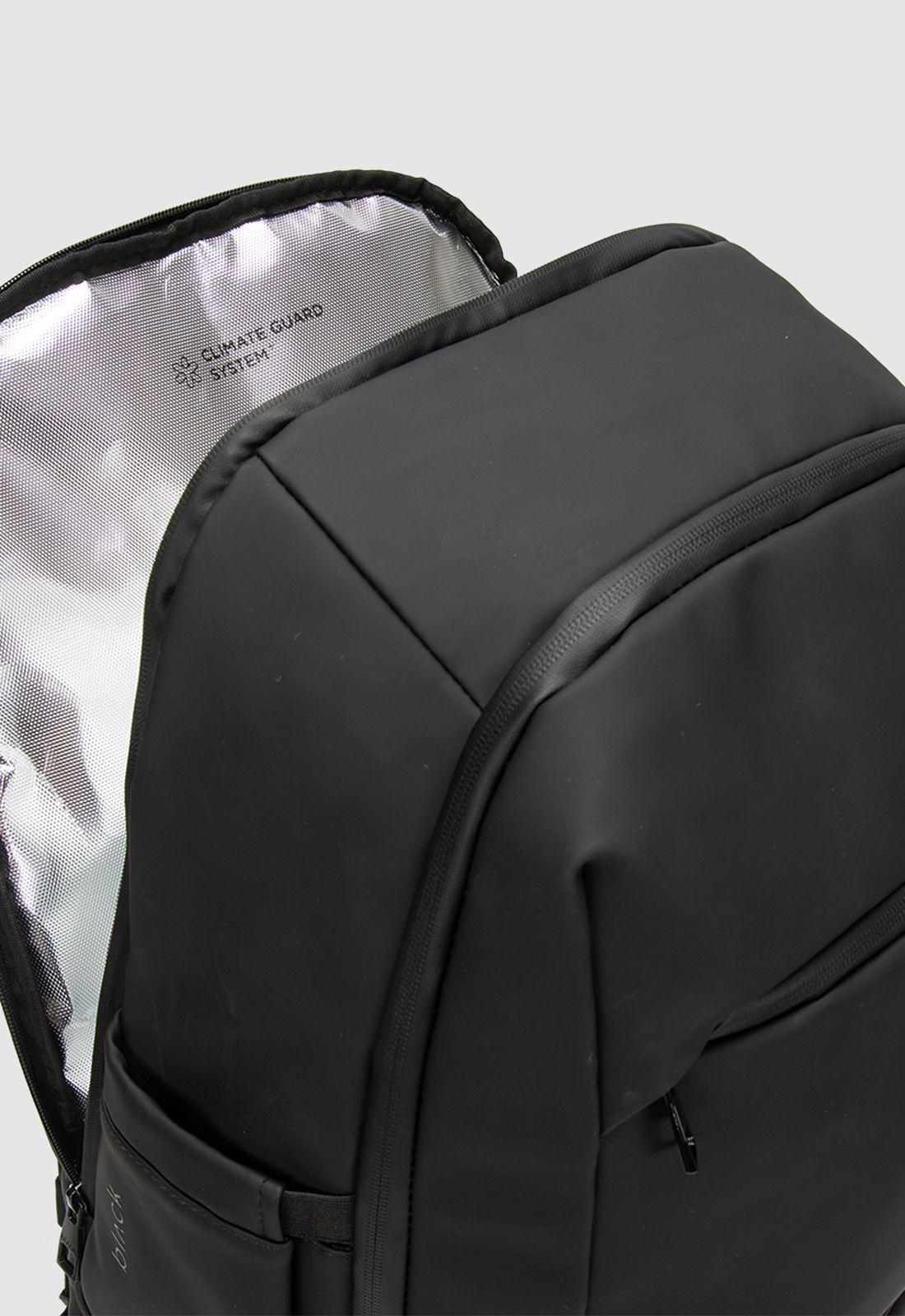 Mochila Tennis Icon Black Black Bubba-9