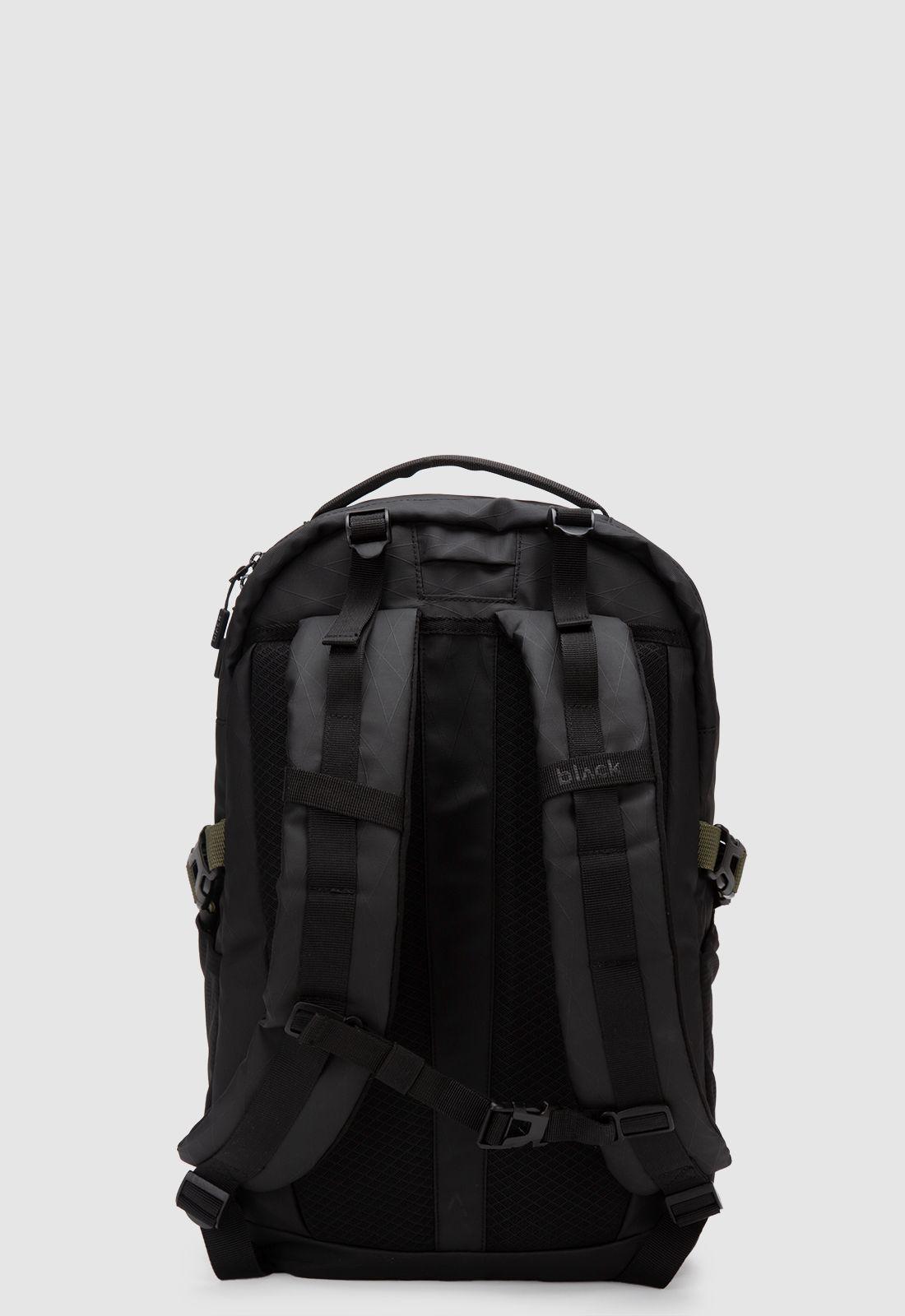 Mochila Outdoor 30 Lts Black Black Bubba-2