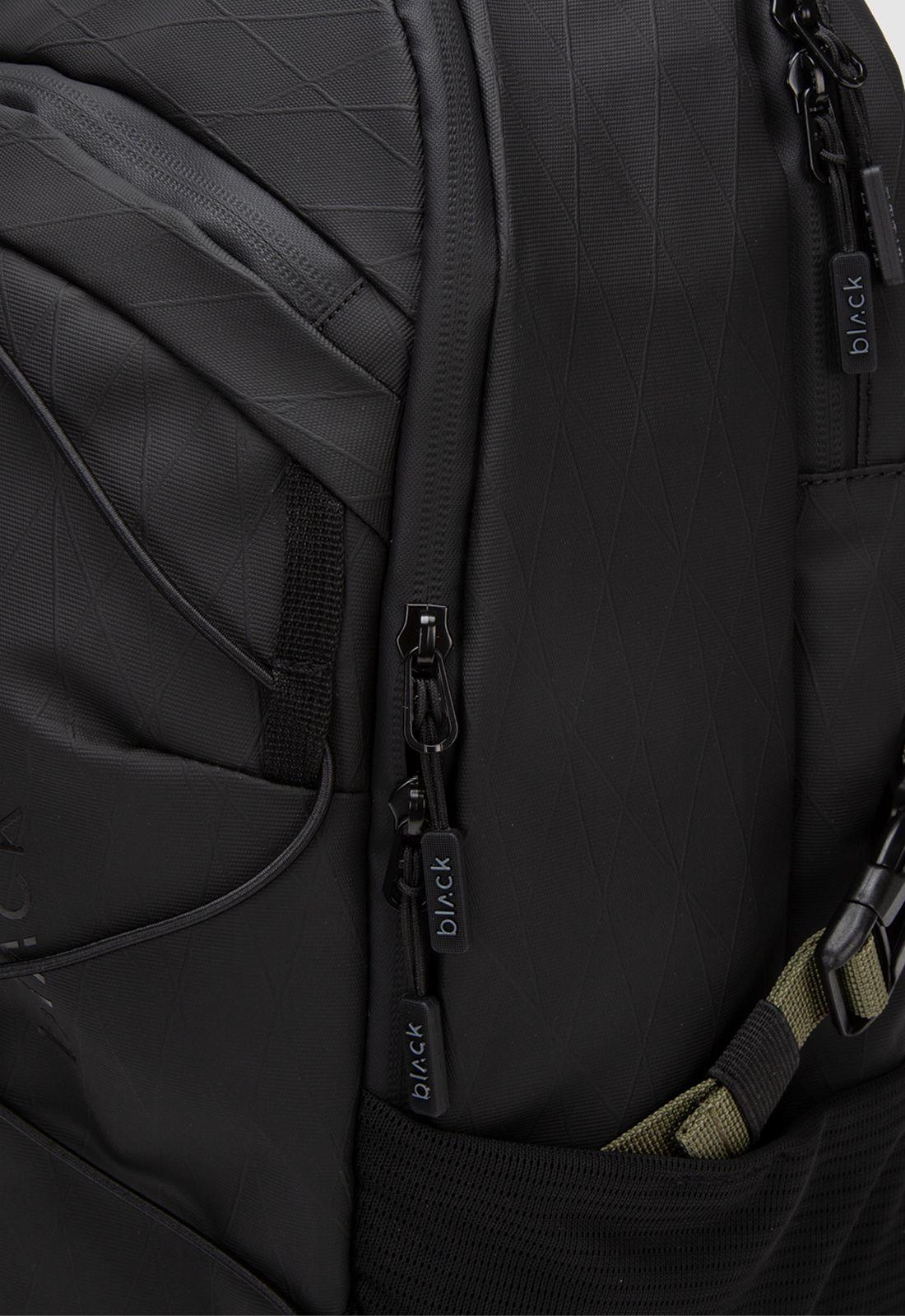 Mochila Outdoor 30 Lts Black Black Bubba-3