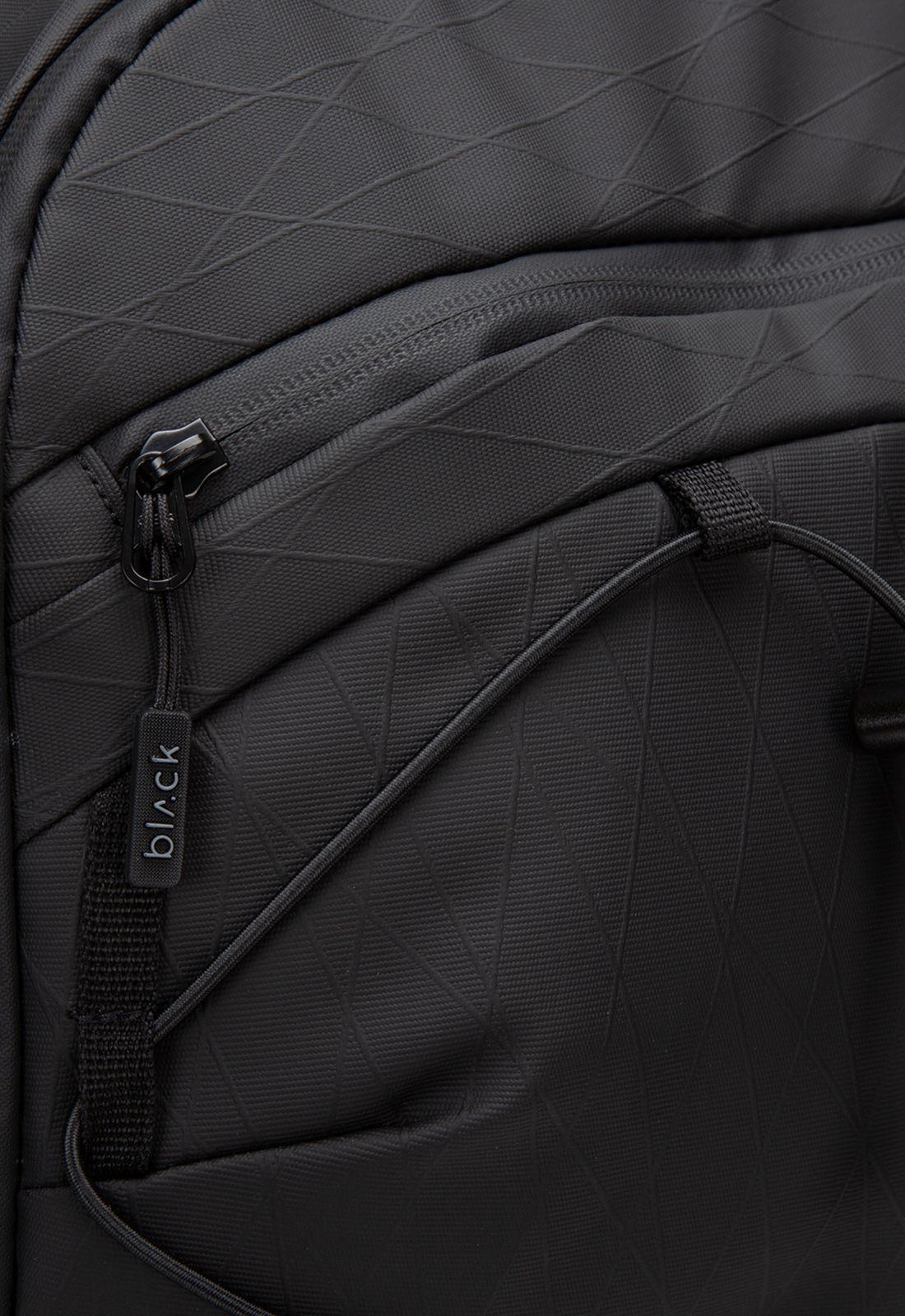 Mochila Outdoor 30 Lts Black Black Bubba-4