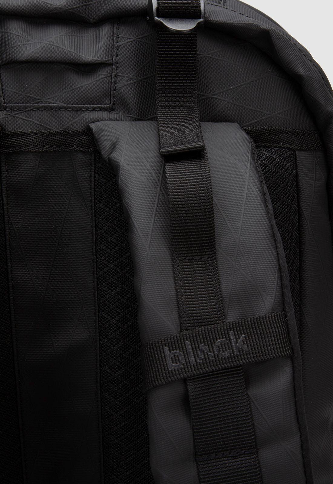 Mochila Outdoor 30 Lts Black Black Bubba-5