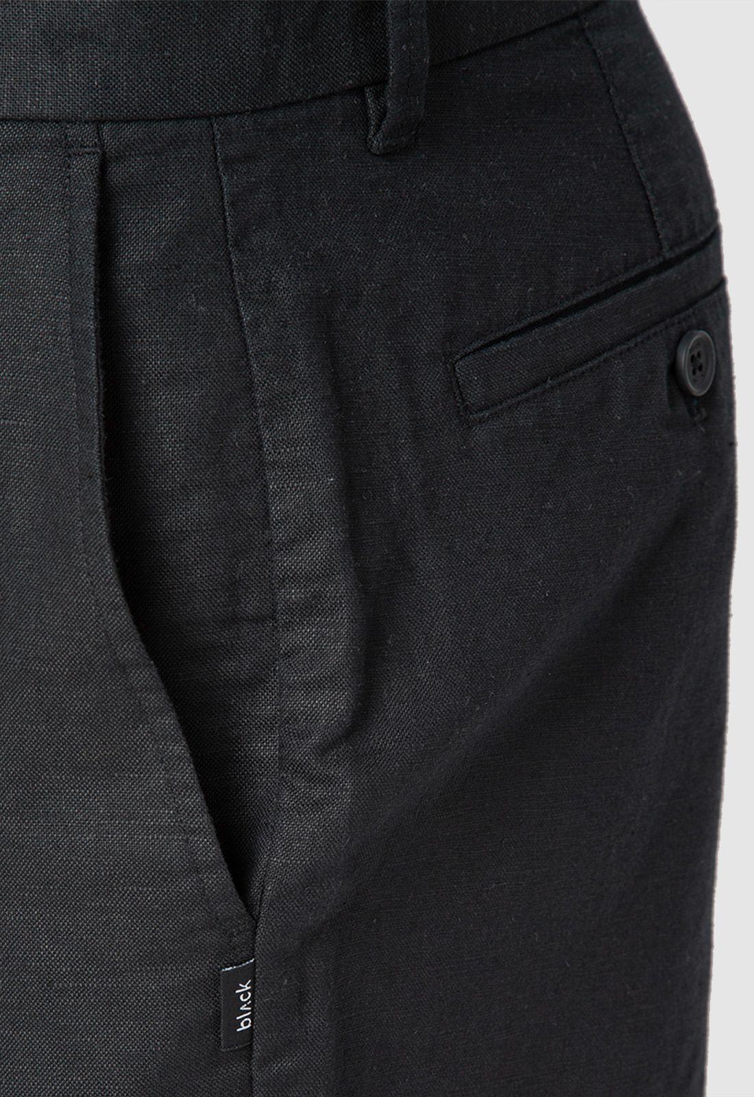 Short Lino Black Black Bubba-3