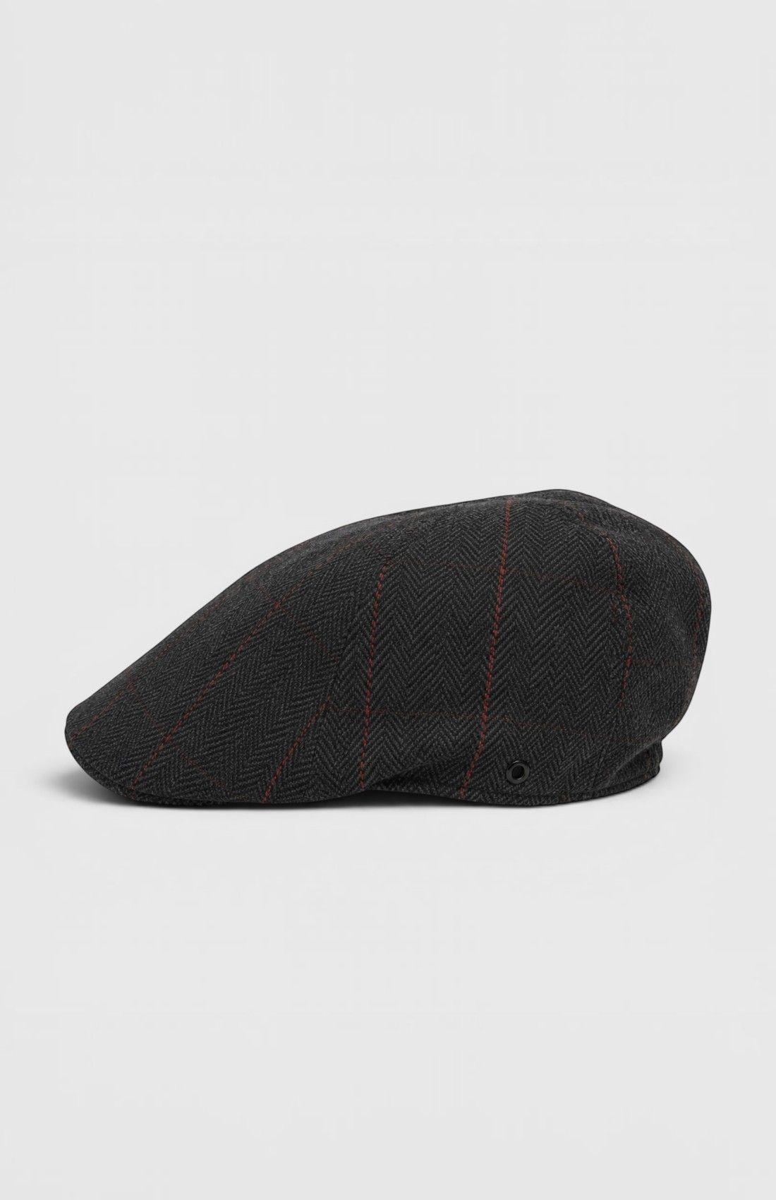 Boina Gallingale Dark Grey Black Bubba-2