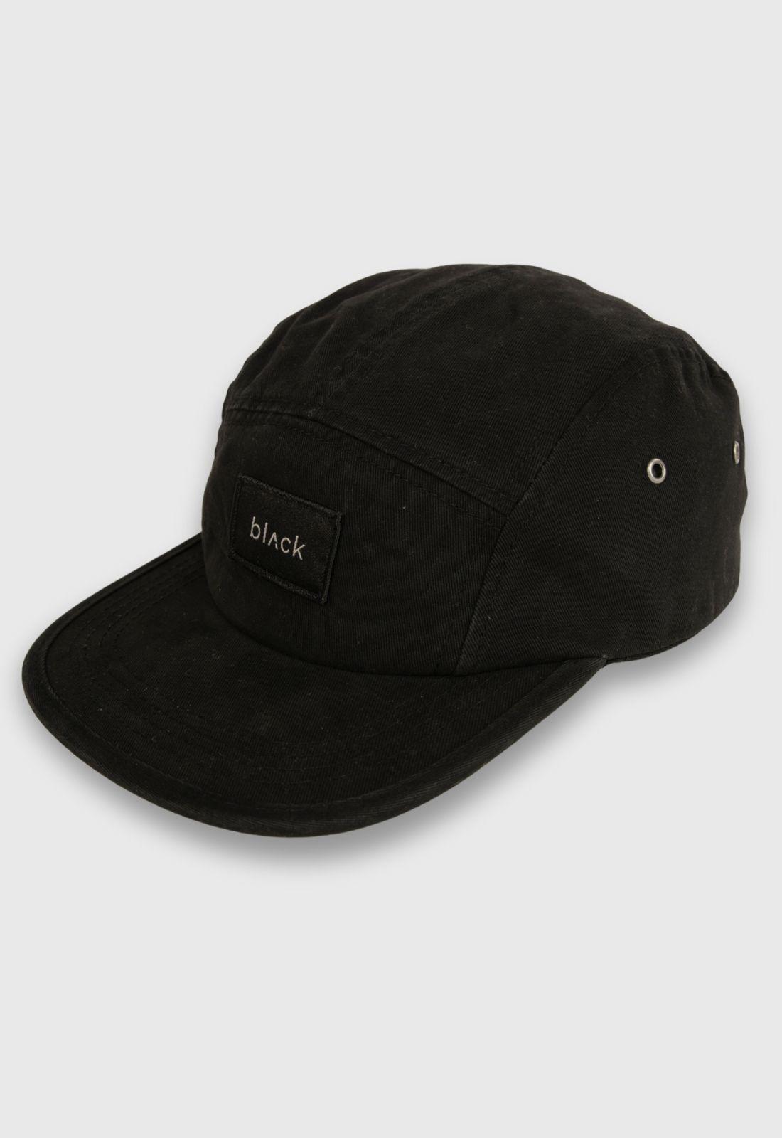 Jockey 5 Panels Black Black Bubba-2