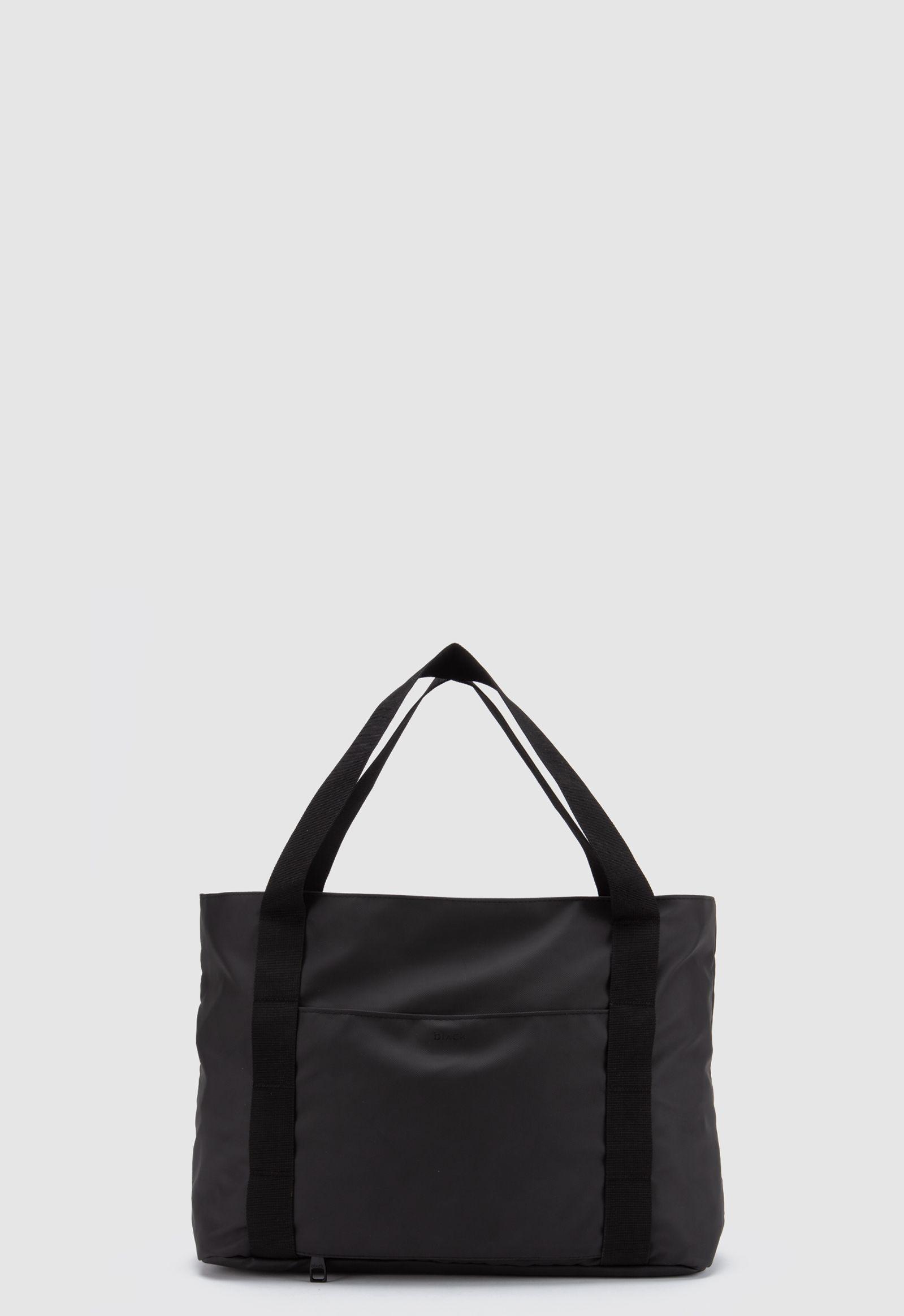 Tote Travel Transit Black Black Bubba-2