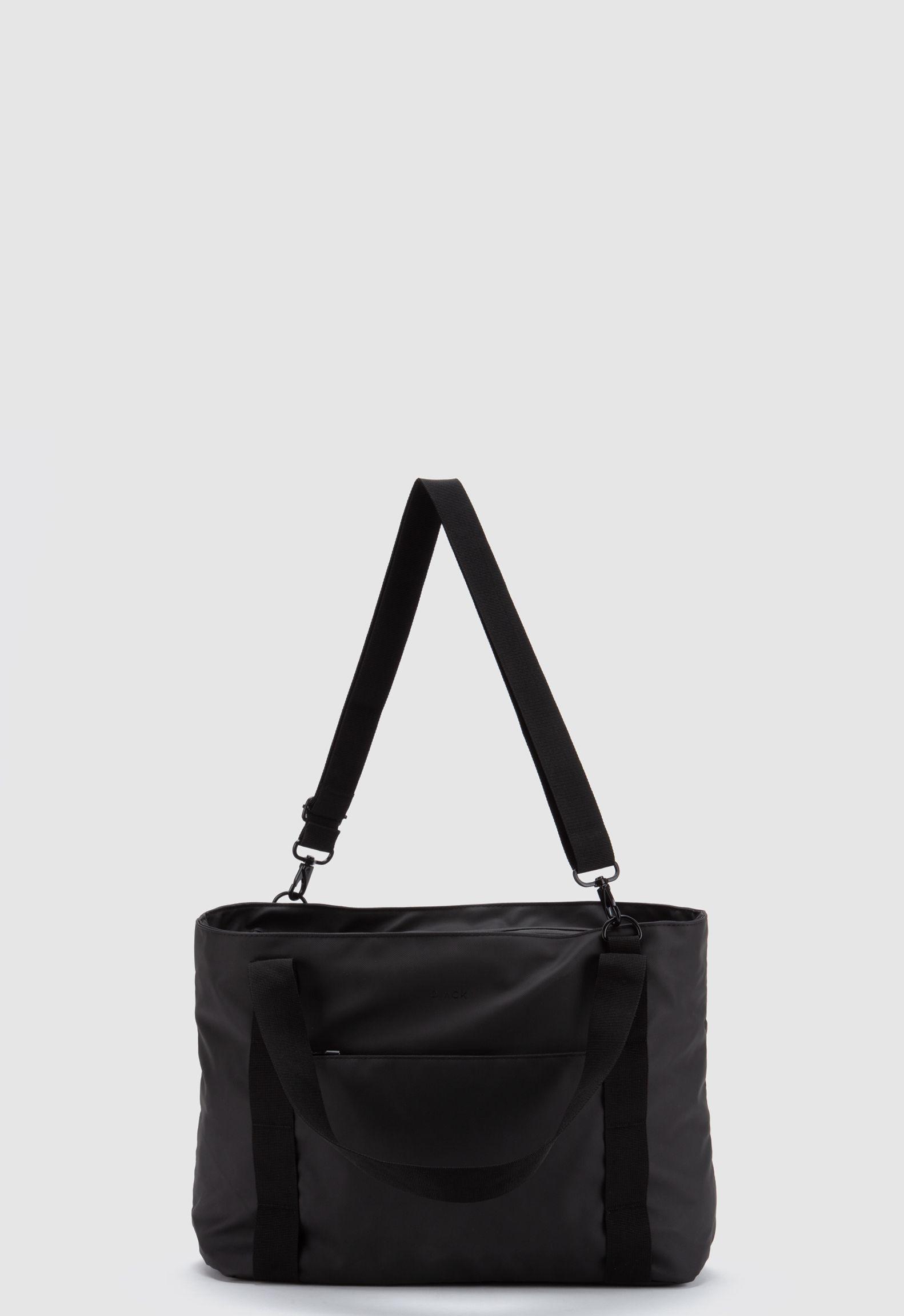 Tote Travel Transit Black Black Bubba-3