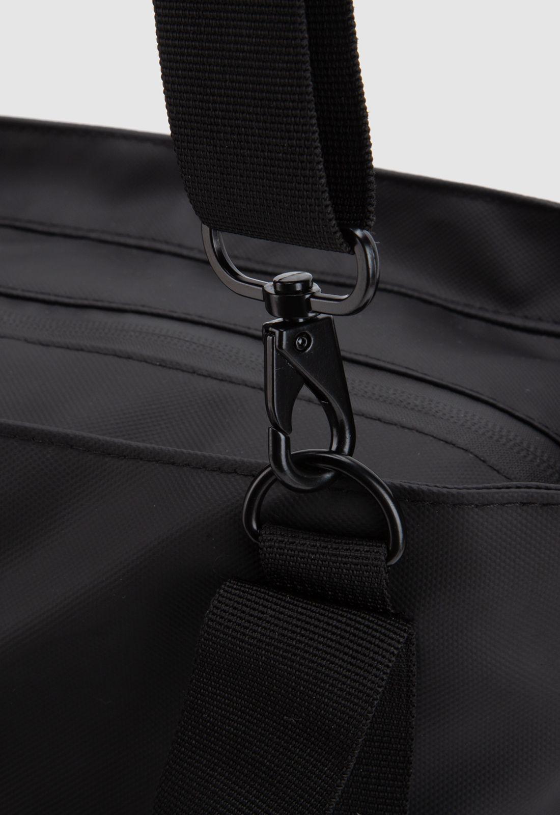 Tote Travel Transit Black Black Bubba-5