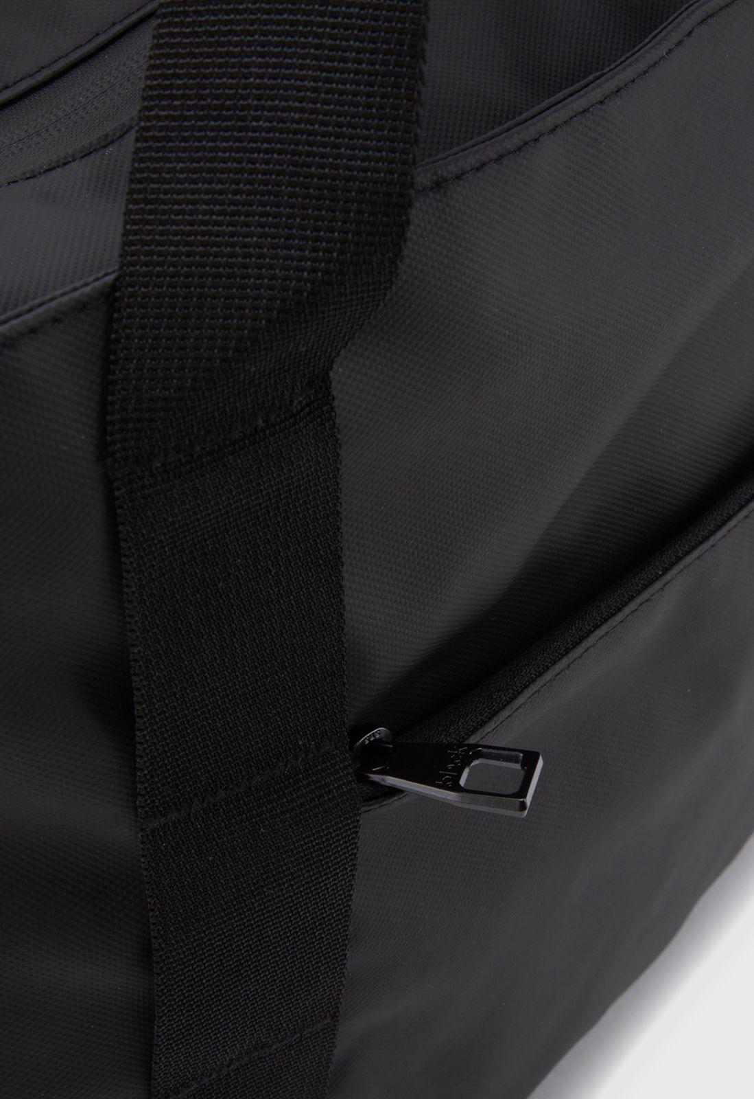 Tote Travel Transit Black Black Bubba-8