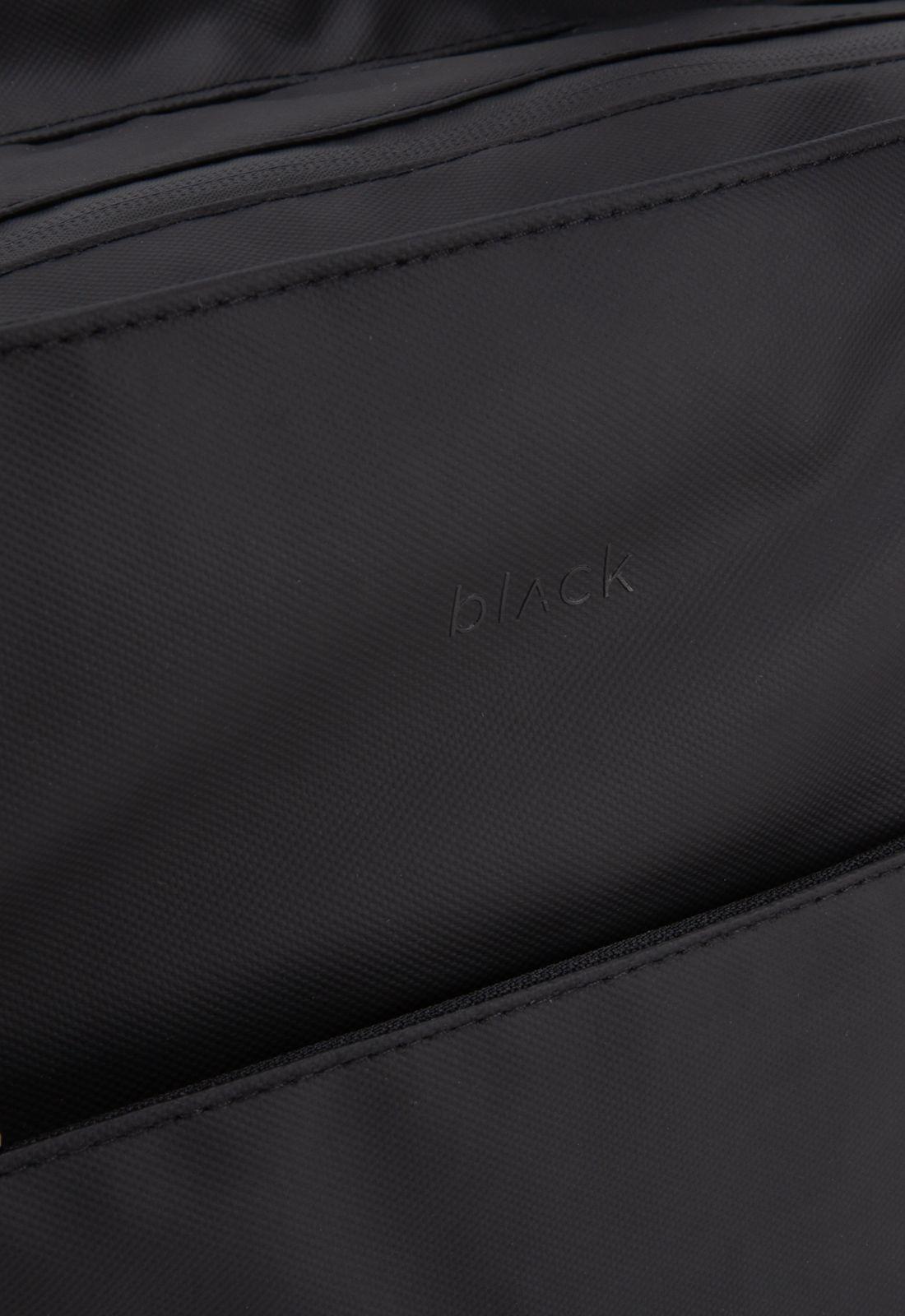 Tote Travel Transit Black Black Bubba-9