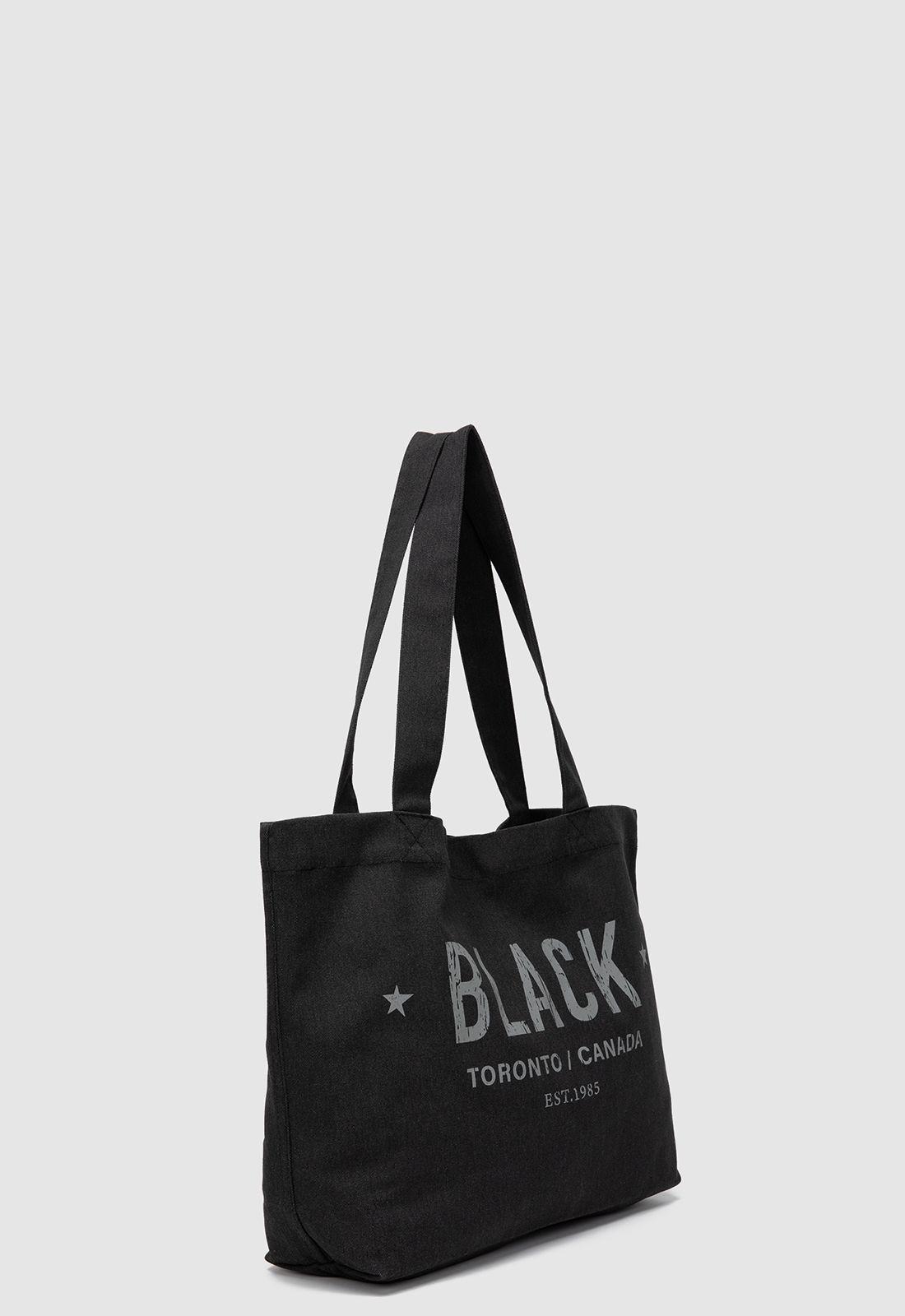 Cartera Tote Star Black Black Bubba-1