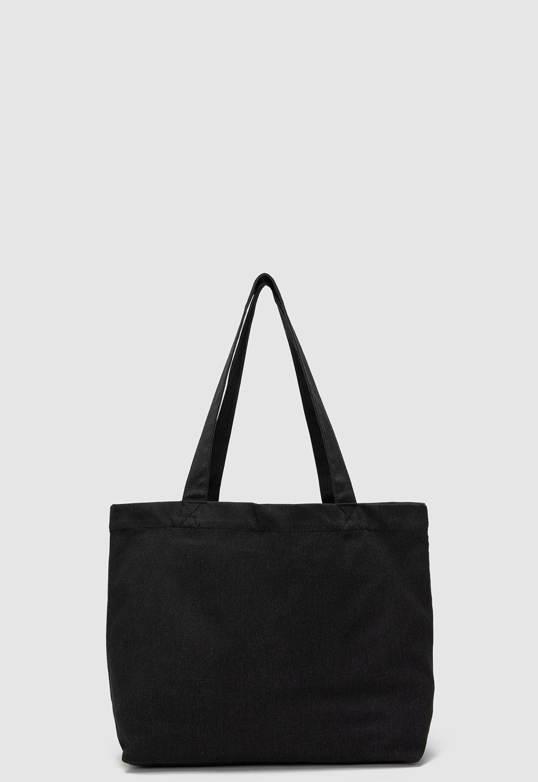 Cartera Tote Star Black Black Bubba-2