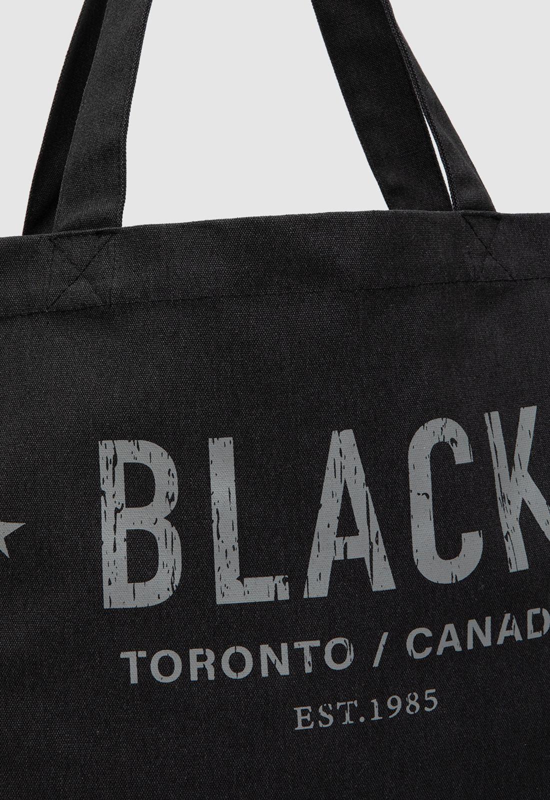 Cartera Tote Star Black Black Bubba-3
