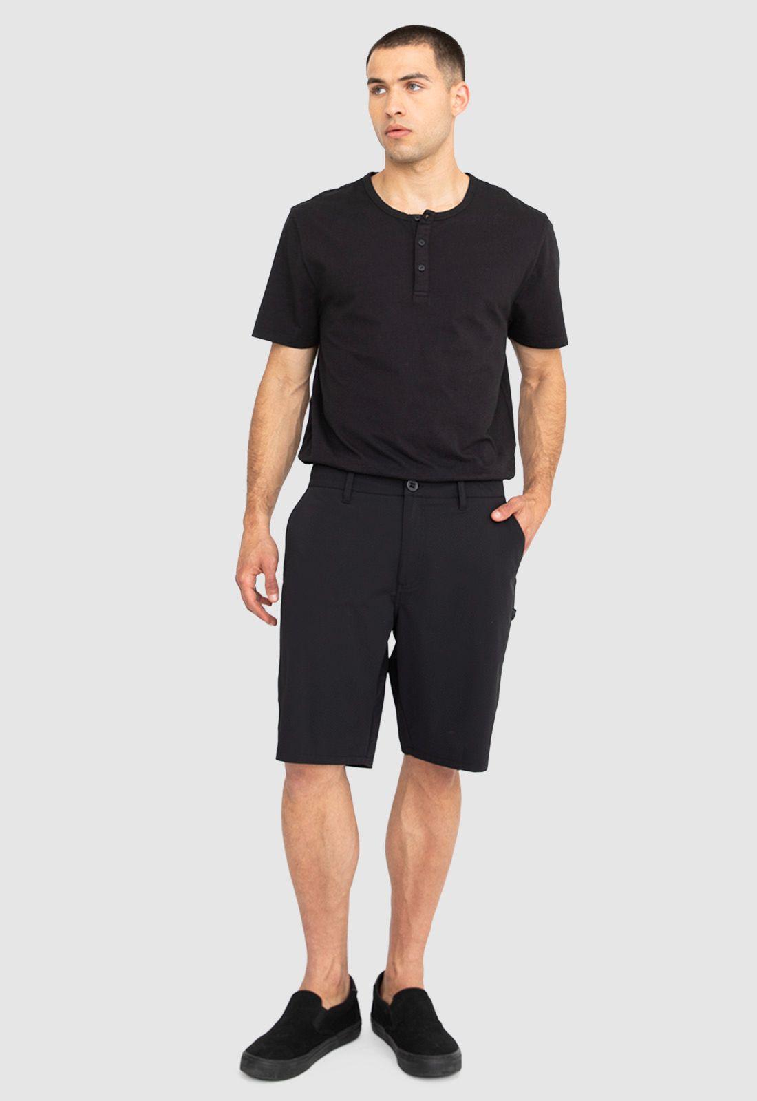 Short Spandex  Black Black Bubba-5