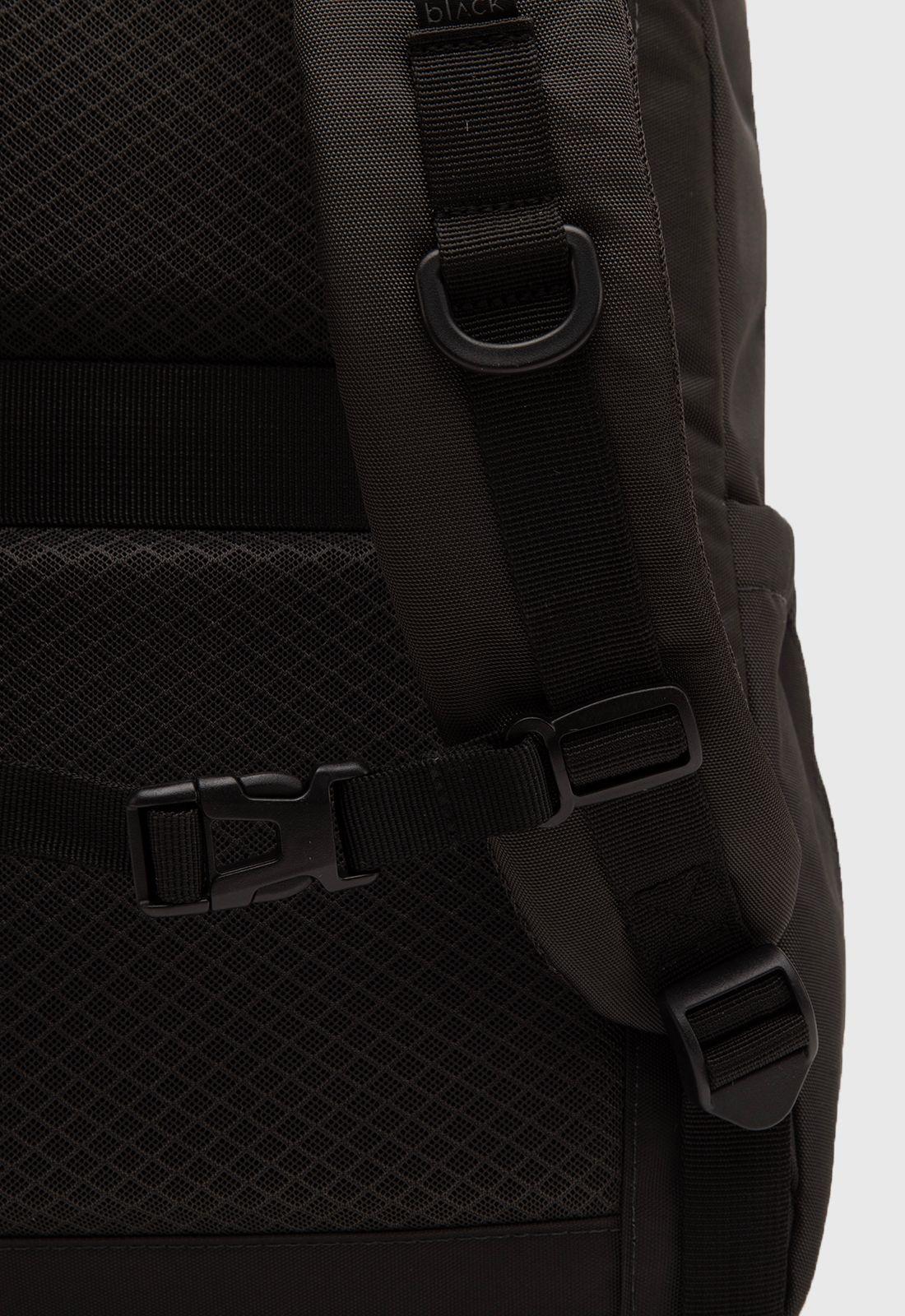 Mochila Manly Grey Black Bubba-6