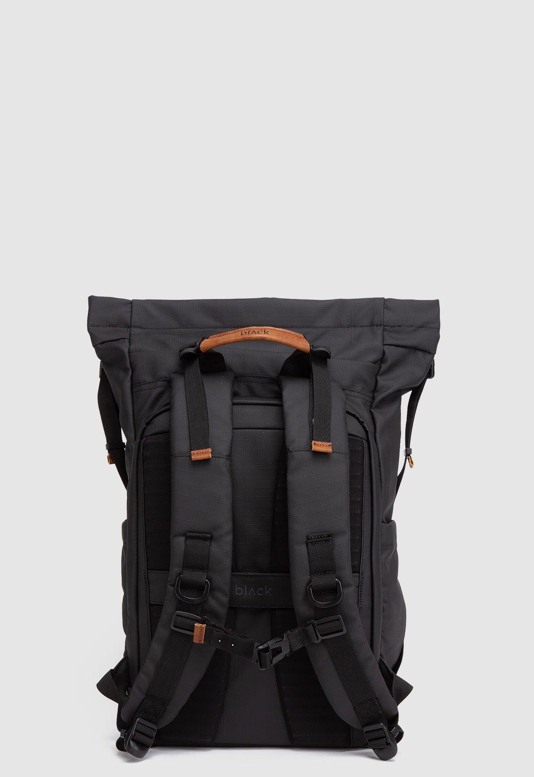 Mochila Beast Black Black Bubba-2