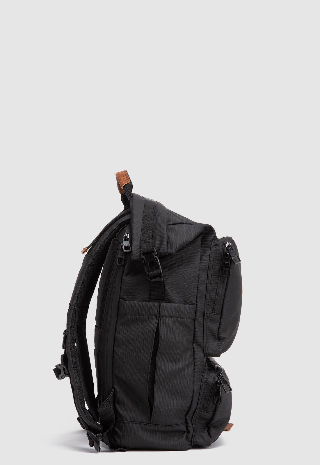 Mochila Beast Black Black Bubba-6