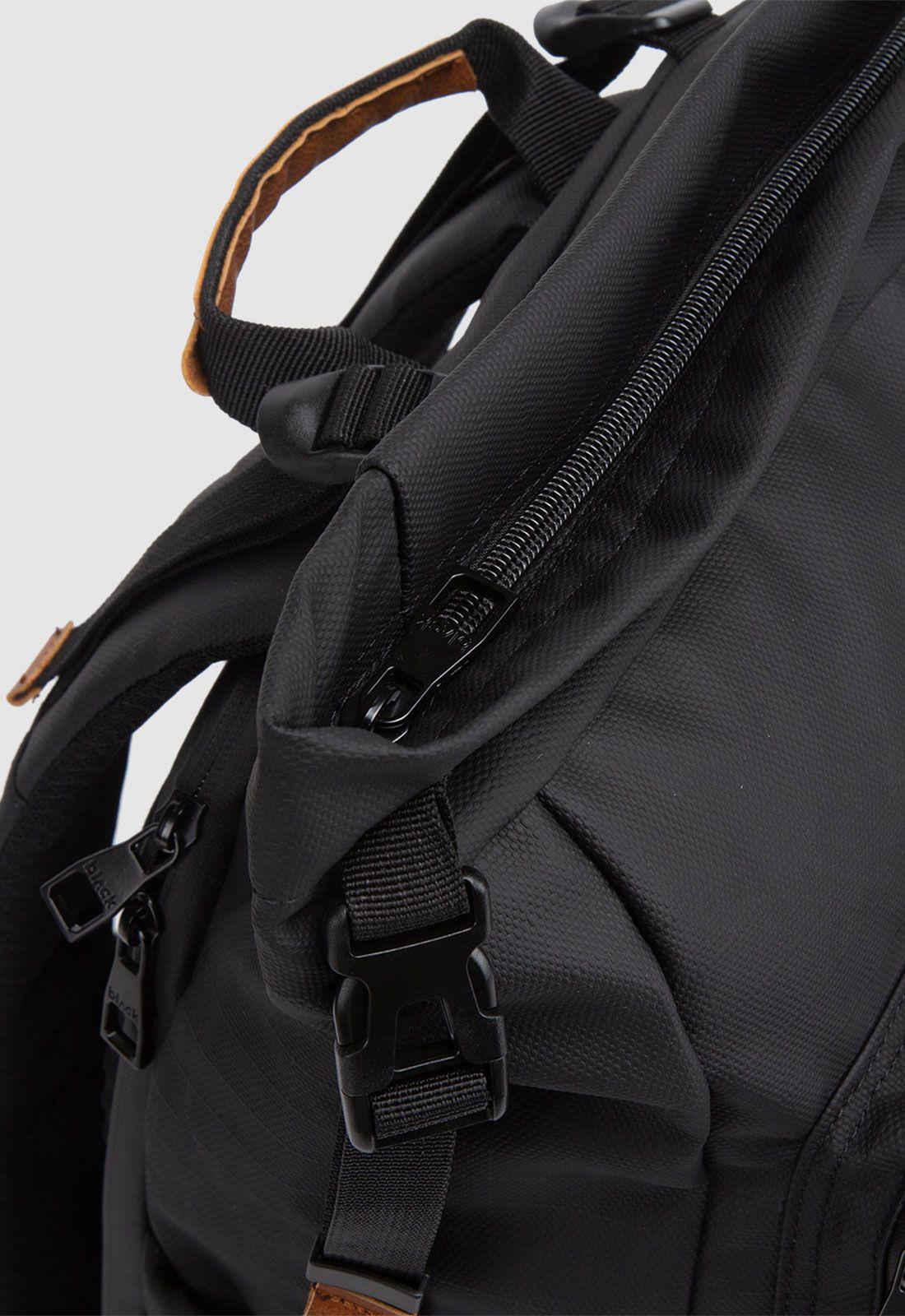 Mochila Beast Black Black Bubba-8