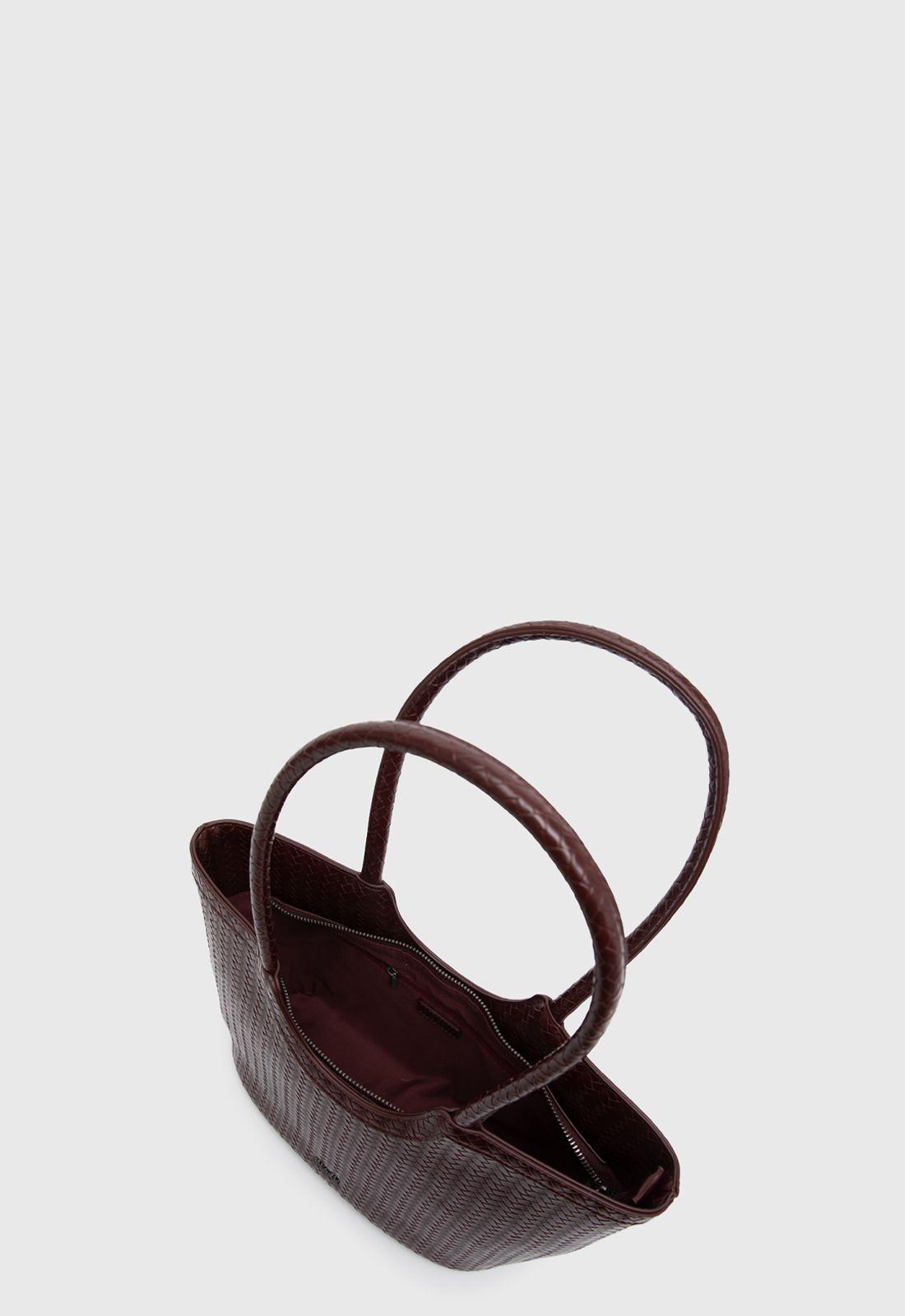 Cartera Buscket Braids Velvet Black Bubba-2