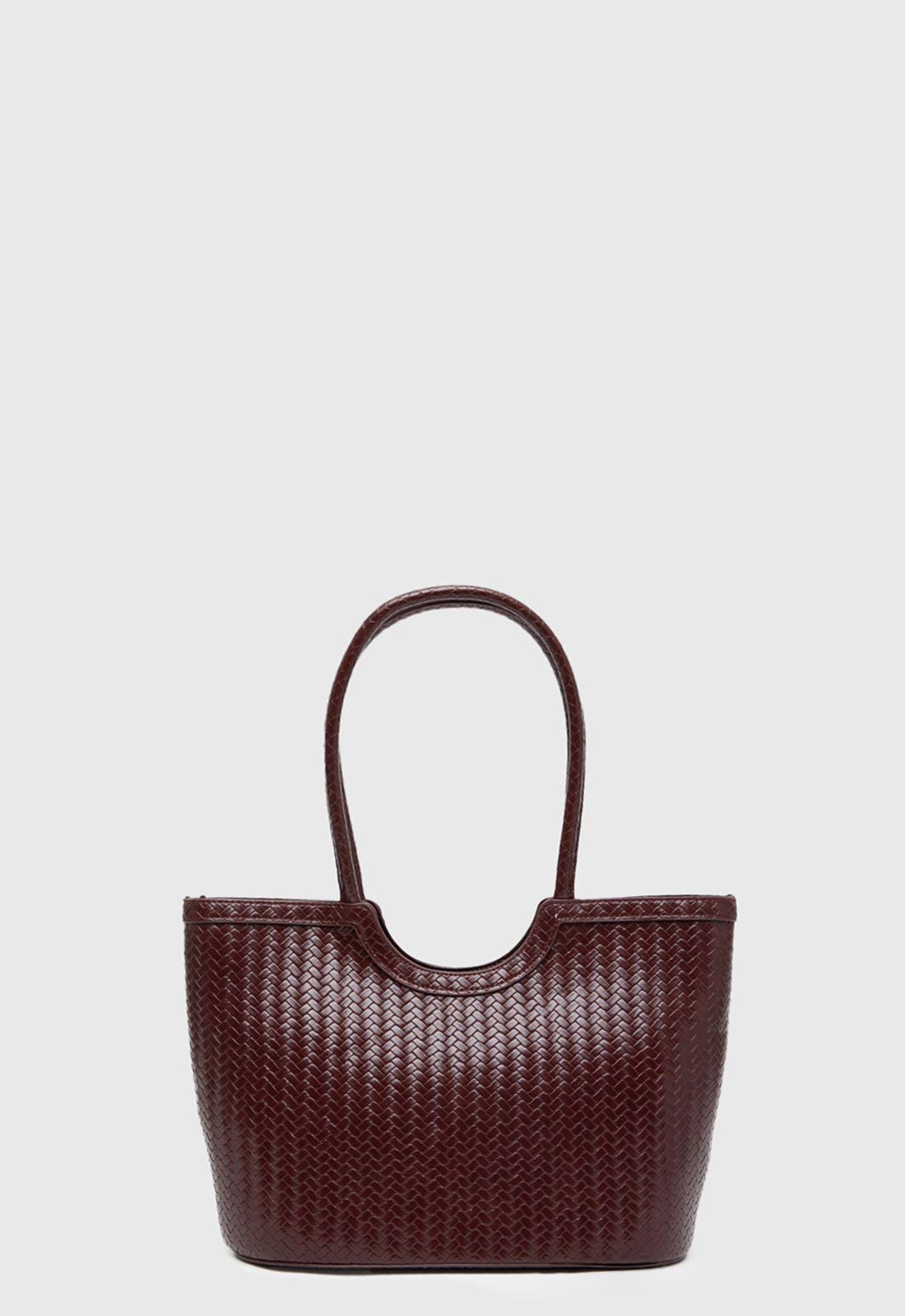 Cartera Buscket Braids Velvet Black Bubba-4