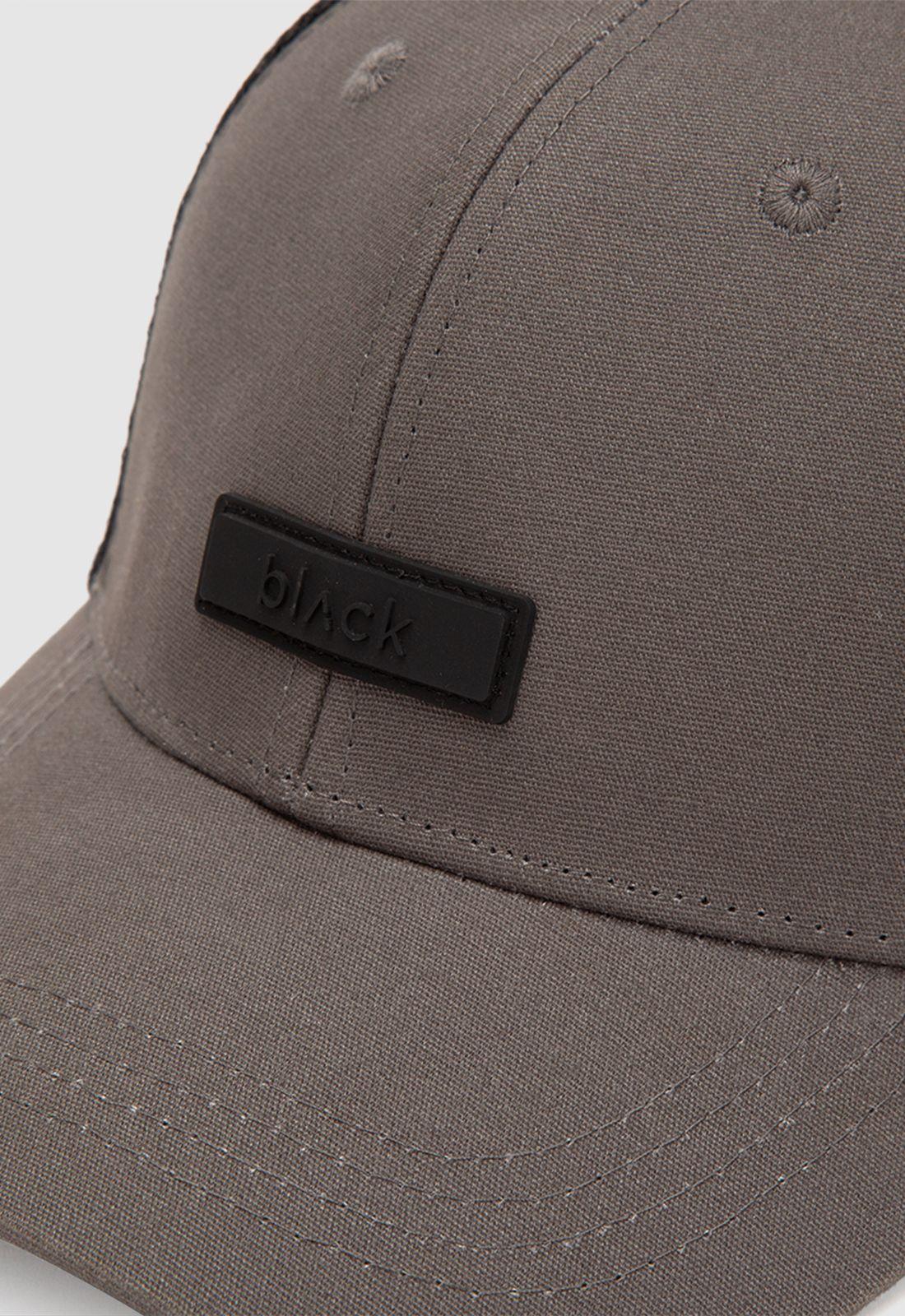 Jockey Trucker Gum Grey Black Bubba-4