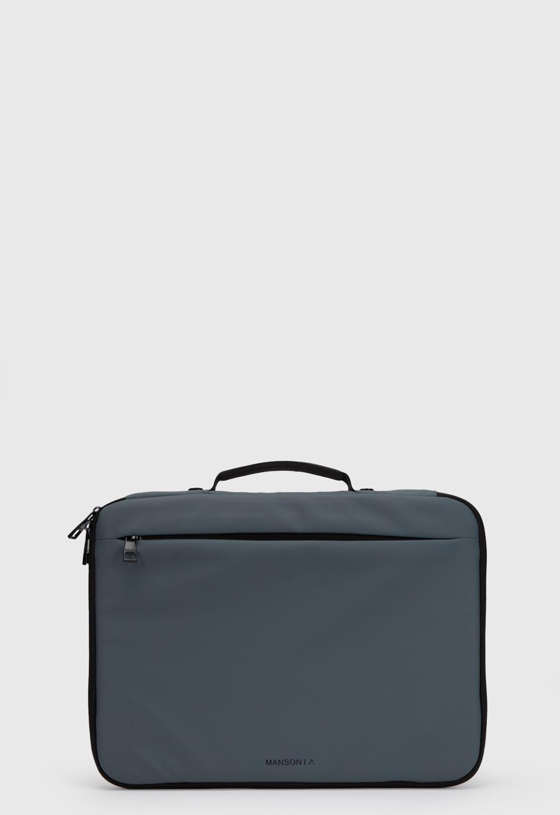 Funda de Computador Manson Coal 16" Black Bubba-2