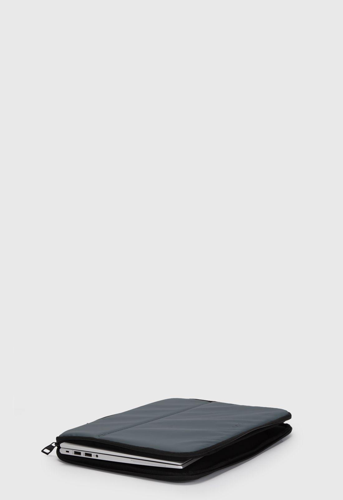 Funda de Computador Manson Coal 16" Black Bubba-3