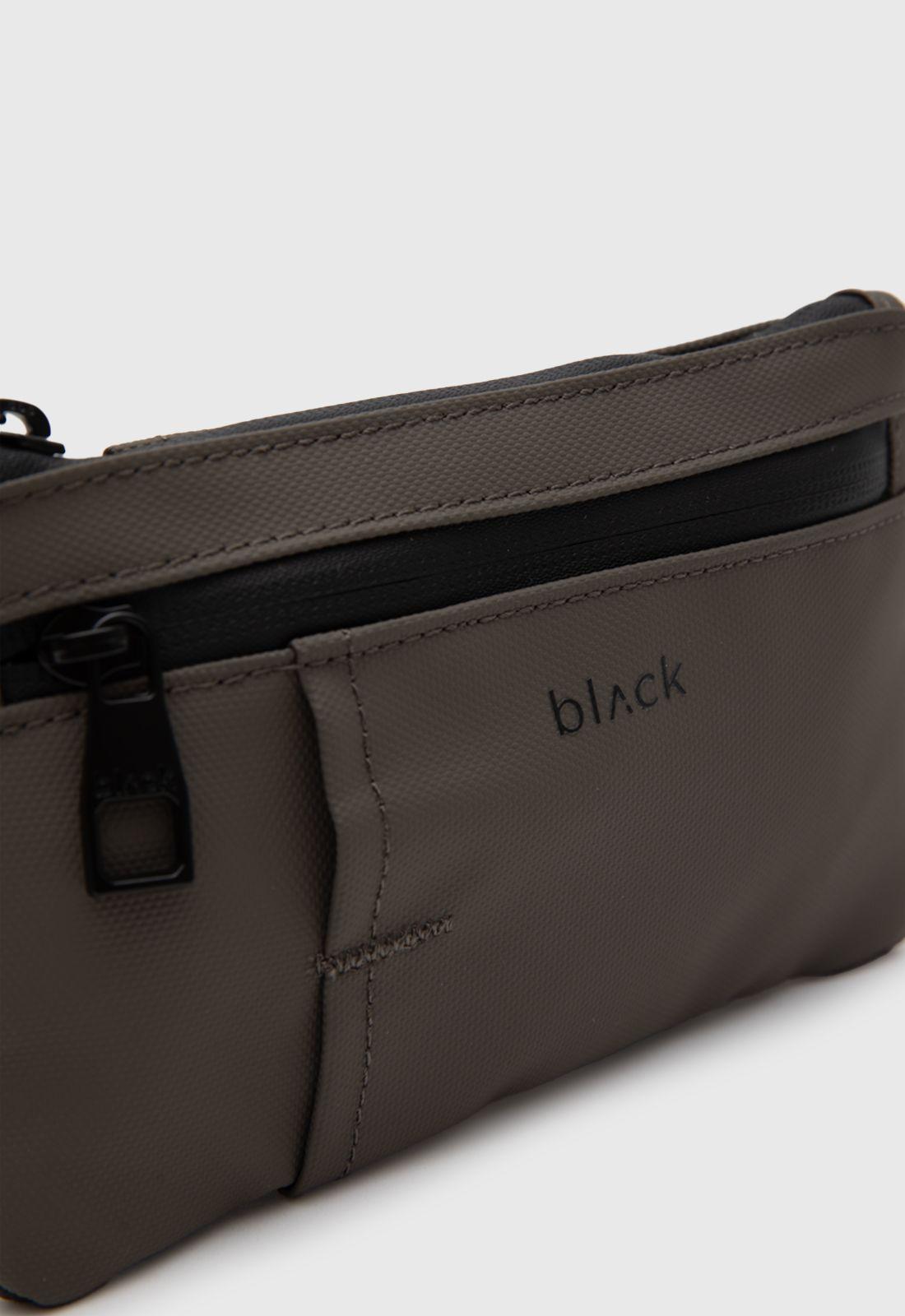 Travel Pouch Slim Sage Gray Black Bubba-5