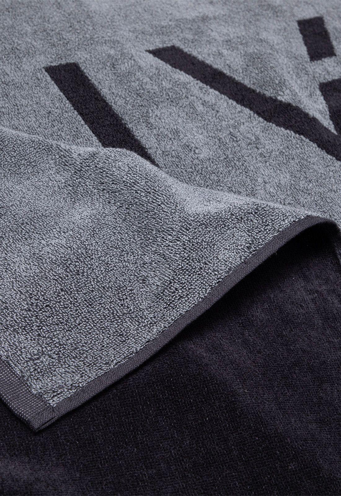 Toalla Logo Black Black Bubba-2