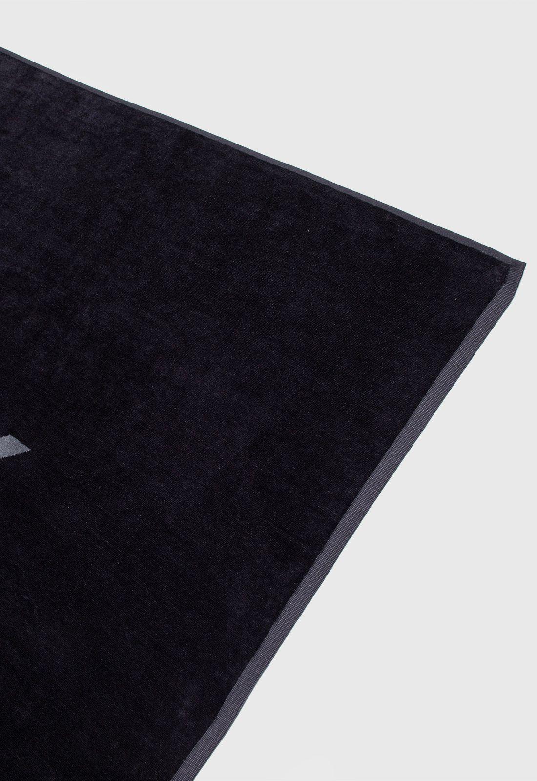 Toalla Logo Black Black Bubba-3