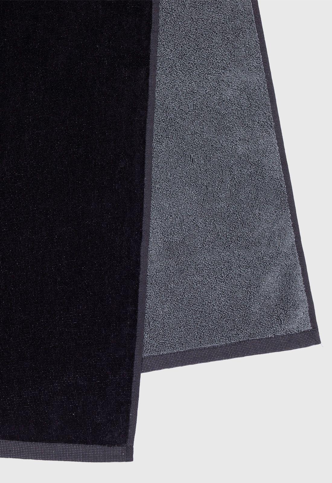 Toalla Logo Black Black Bubba-5