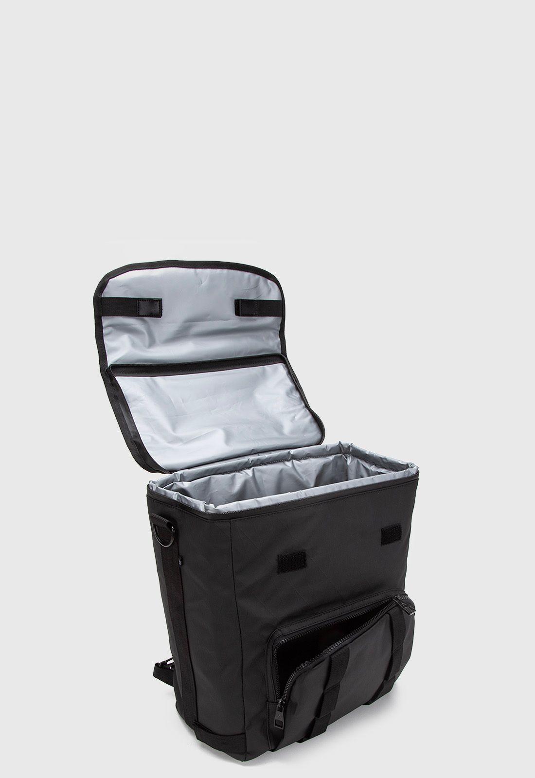 Cooler Plegable Chrome Black Black Bubba-5