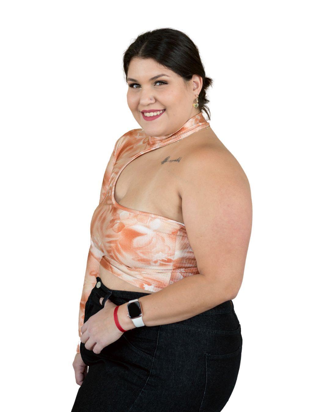 Crop Top Emma Talla Grande Plus Size XL a 4XL-1