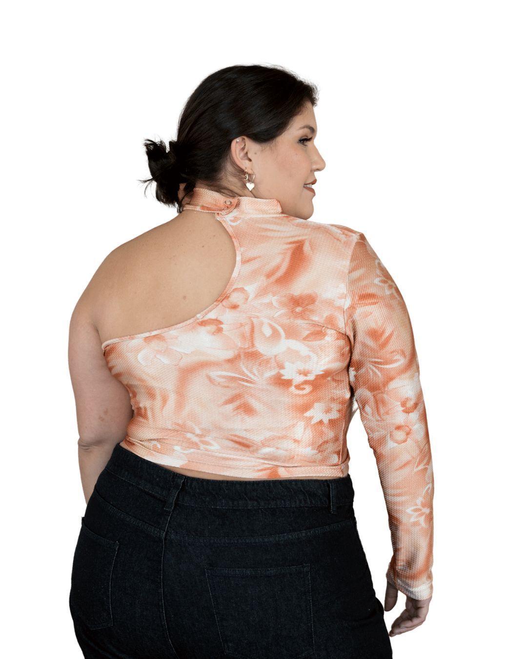 Crop Top Emma Talla Grande Plus Size XL a 4XL-2