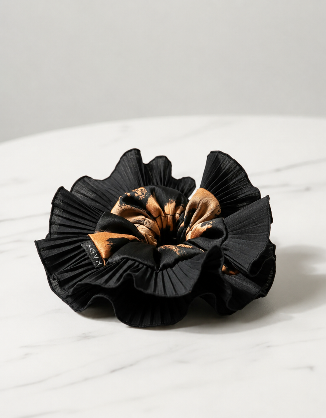 Bamba Savage gold (scrunchie rumba doble) - KADY-0