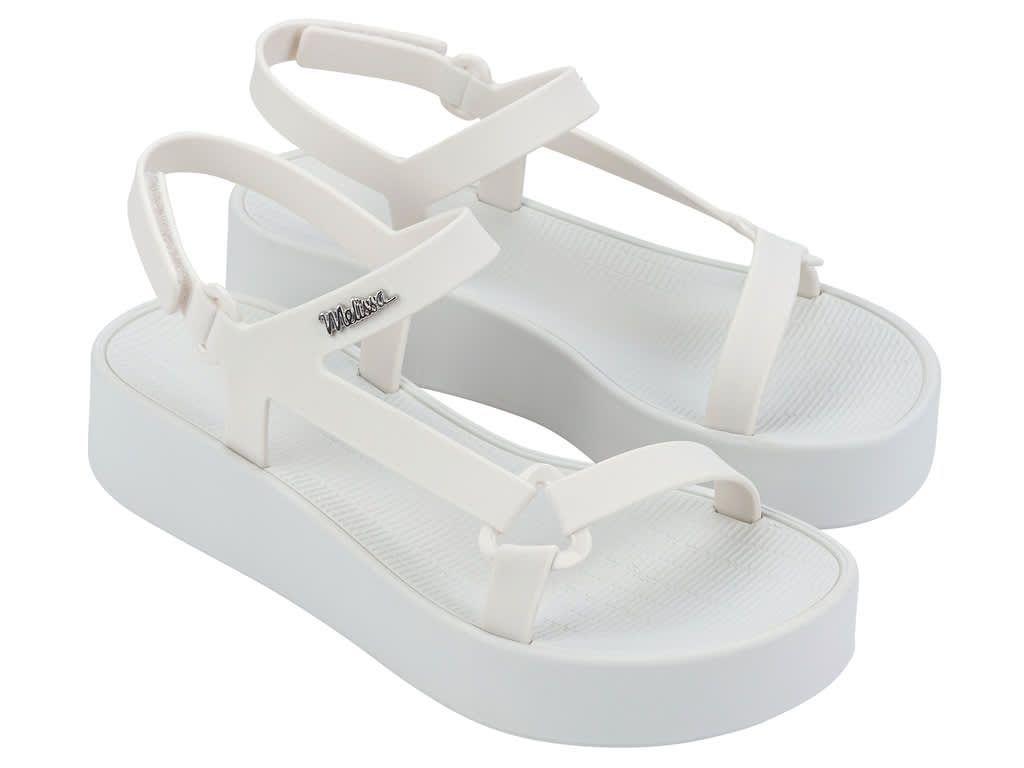 Sandalia Melissa Sun Downtown Platform-0