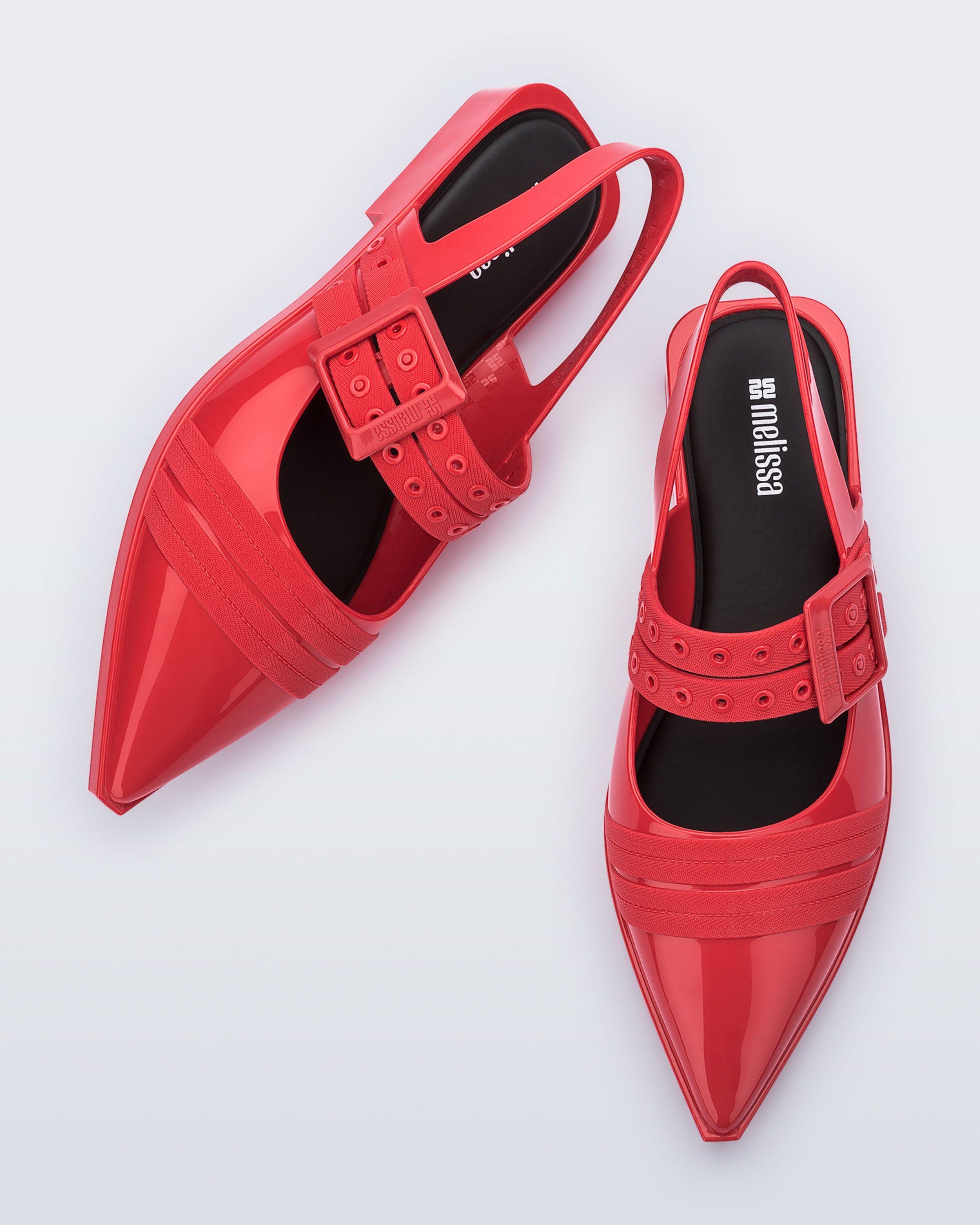 Ballerina Melissa LadyLike - Rojo-4