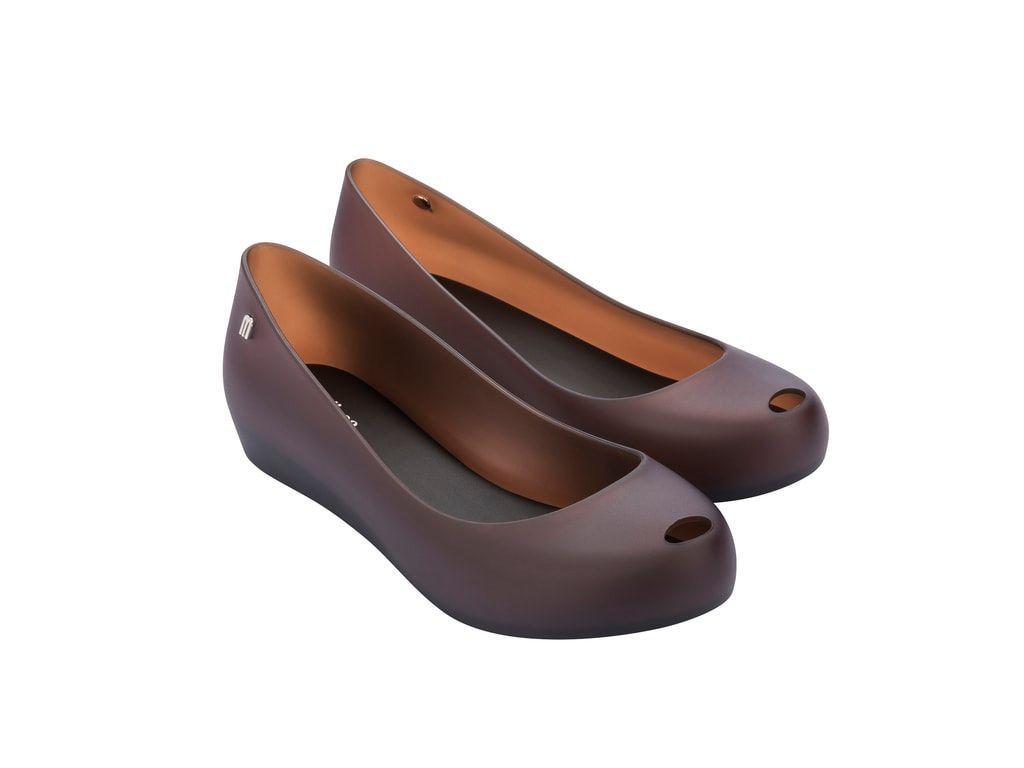 Ballerina Melissa Ultragirl Basic II Marron-0