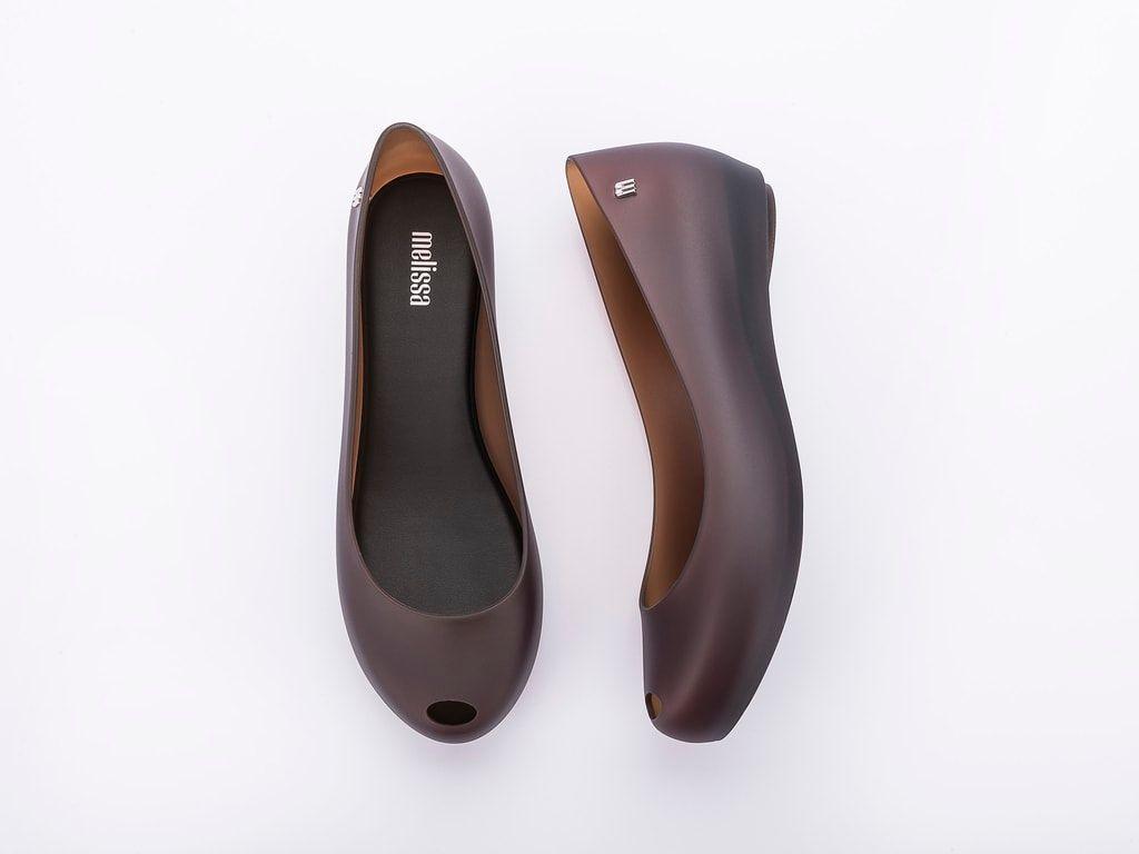Ballerina Melissa Ultragirl Basic II Marron-3