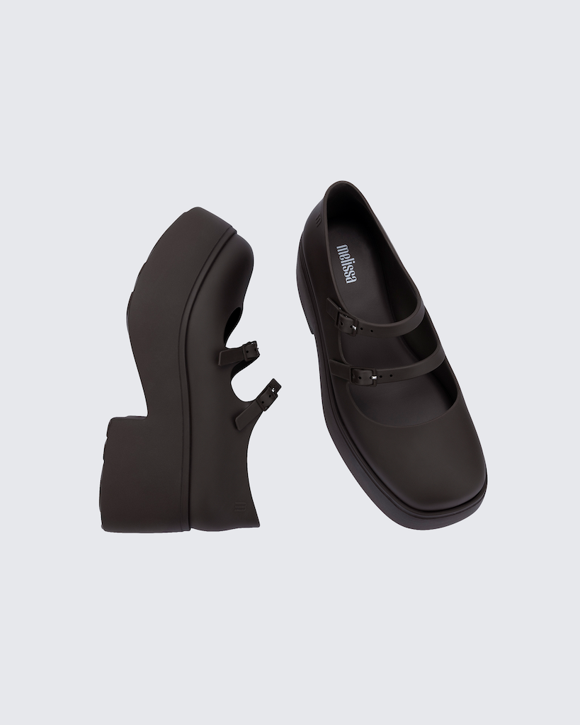 Ballerina Plataforma Melissa Farah Marr n-4