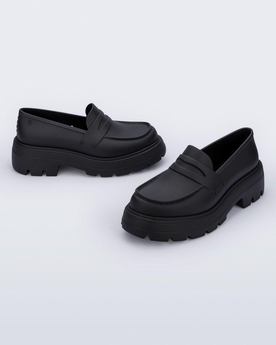 Mocasin Melissa Royal Negro Matte-1
