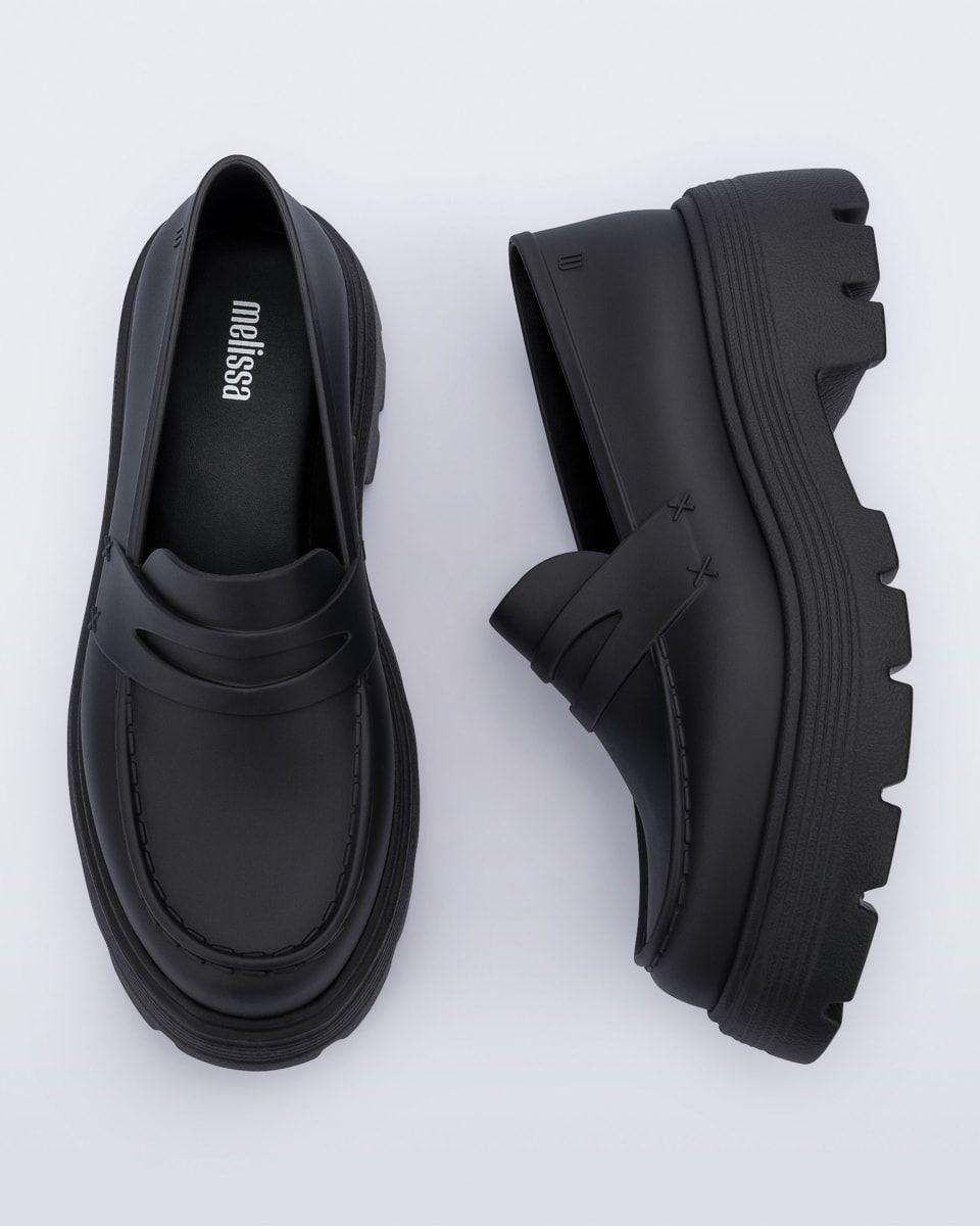 Mocasin Melissa Royal Negro Matte-2