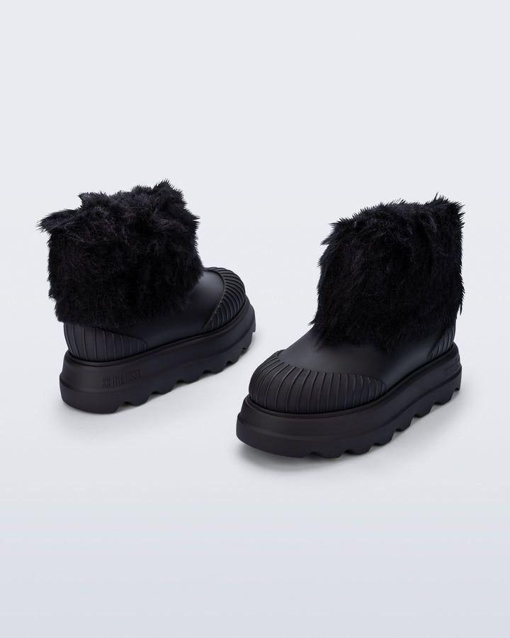 Melissa Warm Boot Negro-2