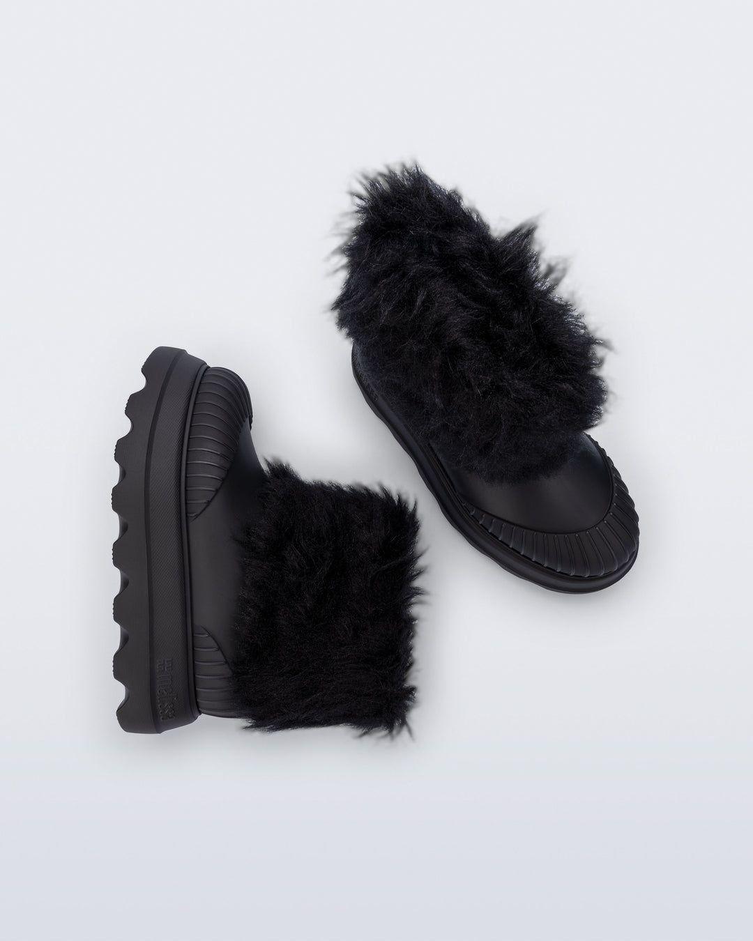 Melissa Warm Boot Negro-3