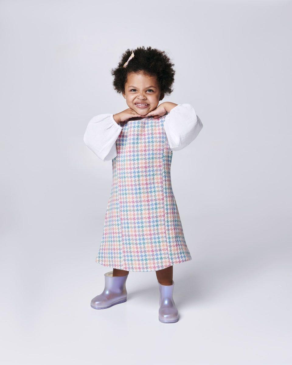 Botin Mini Melissa Coturno Azul/Azul Perlado-1