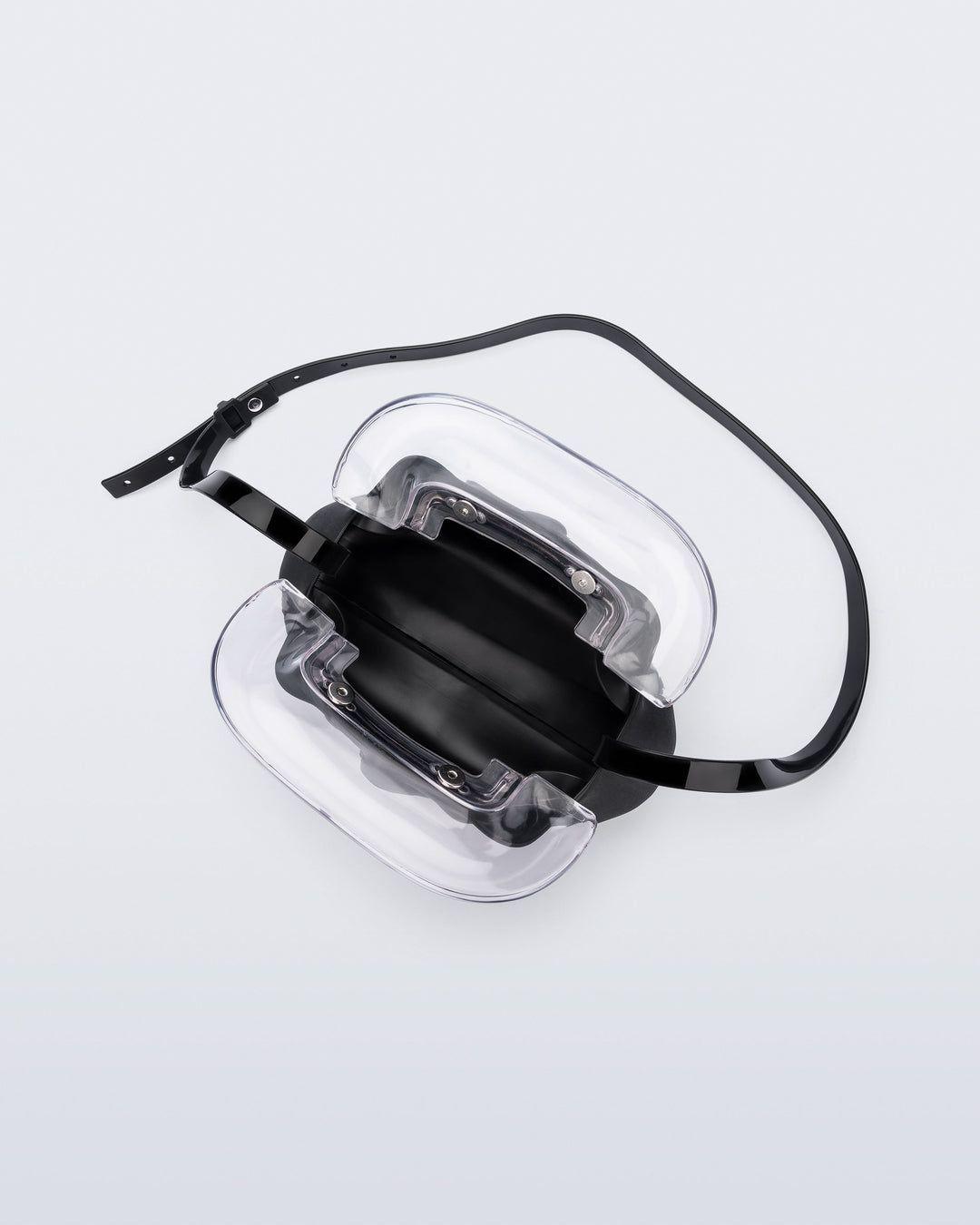 Melissa Glass Bag Negro-3