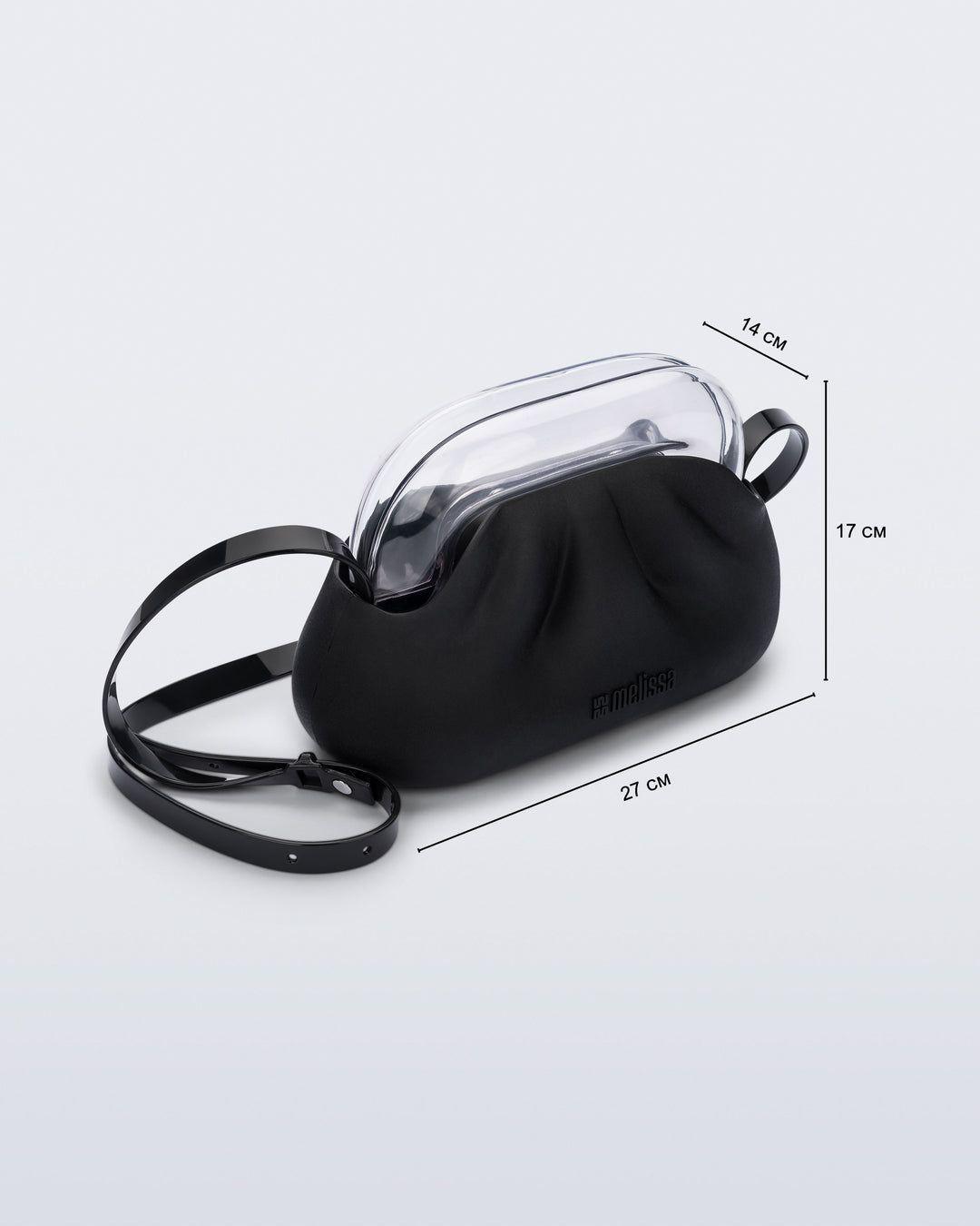 Melissa Glass Bag Negro-5