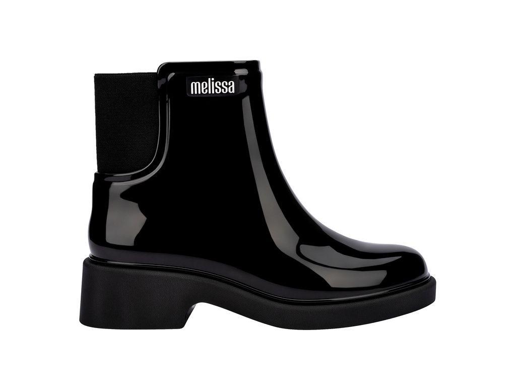 Botin Melissa Chelsea Boot Negro-0