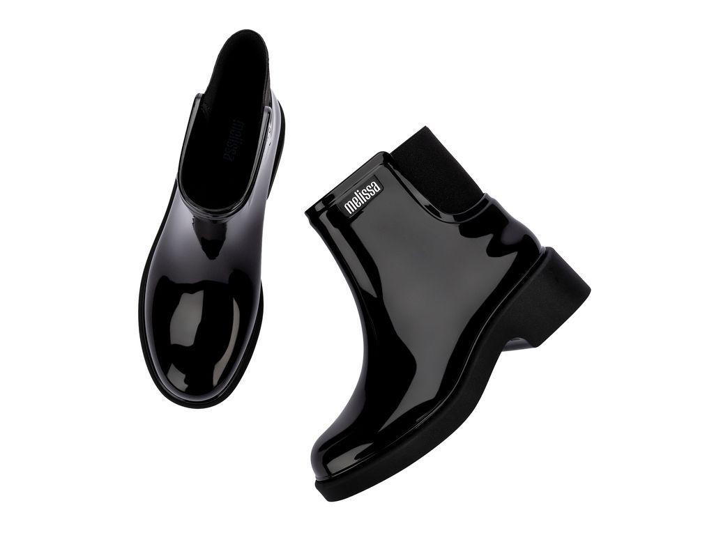 Botin Melissa Chelsea Boot Negro-2
