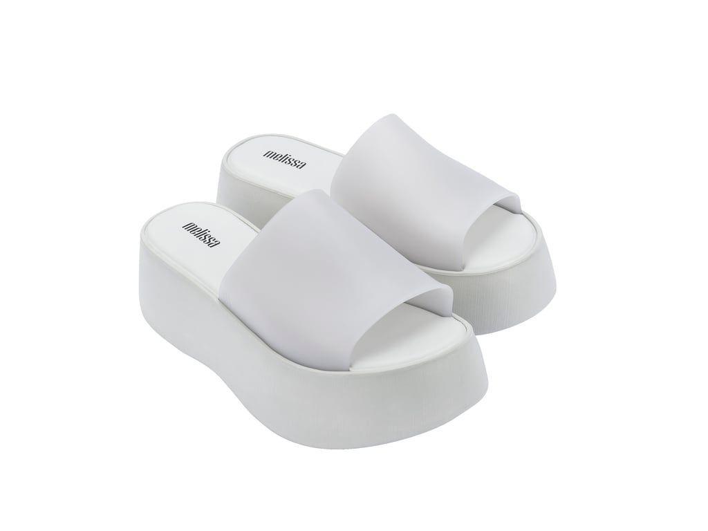 Sandalia Melissa Becky  Gris Matte-0