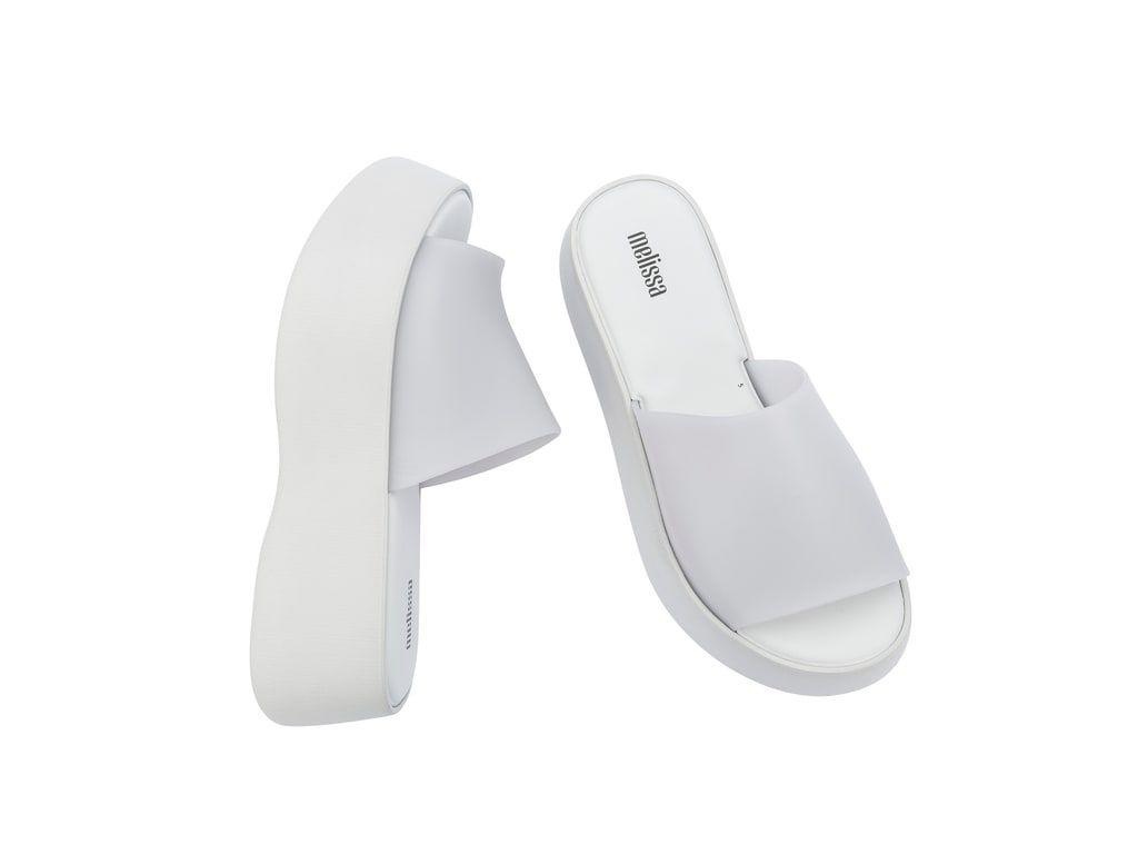 Sandalia Melissa Becky  Gris Matte-3